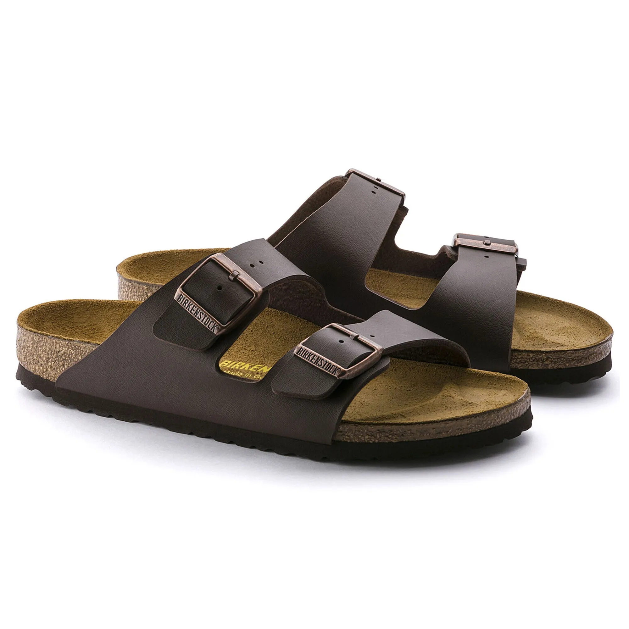 Birkenstock Arizona BF Unisex Sandals in Dark Brown - Comfortable and Durable