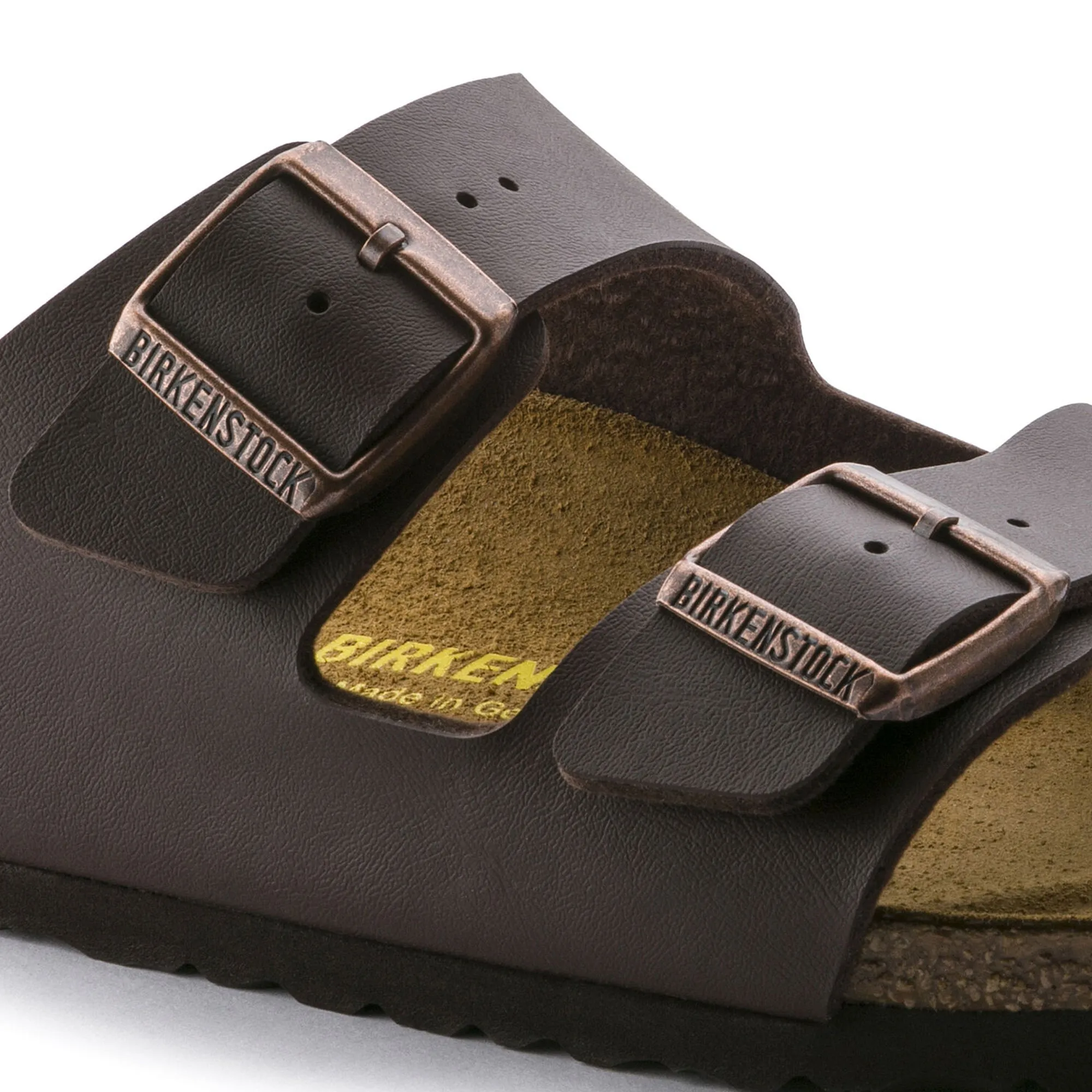 Birkenstock Arizona BF Unisex Sandals in Dark Brown - Comfortable and Durable