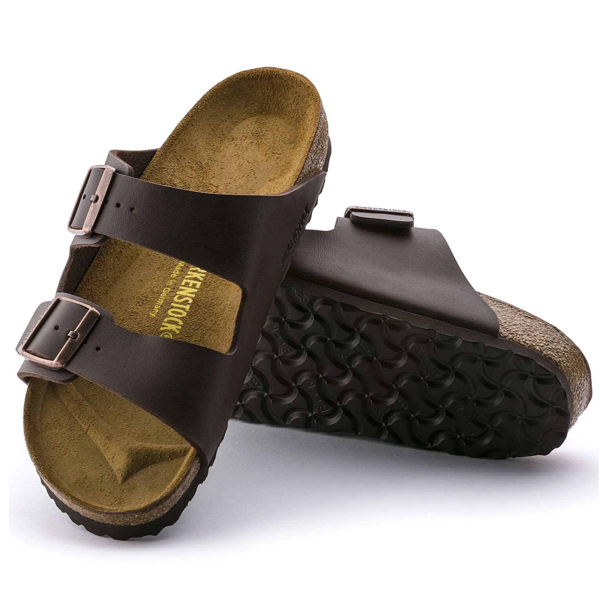 Birkenstock Arizona BF Unisex Sandals in Dark Brown - Comfortable and Durable