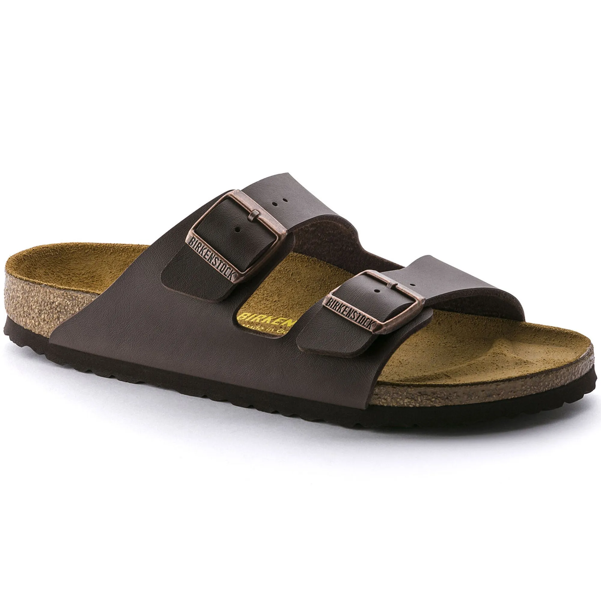 Birkenstock Arizona BF Unisex Sandals in Dark Brown - Comfortable and Durable