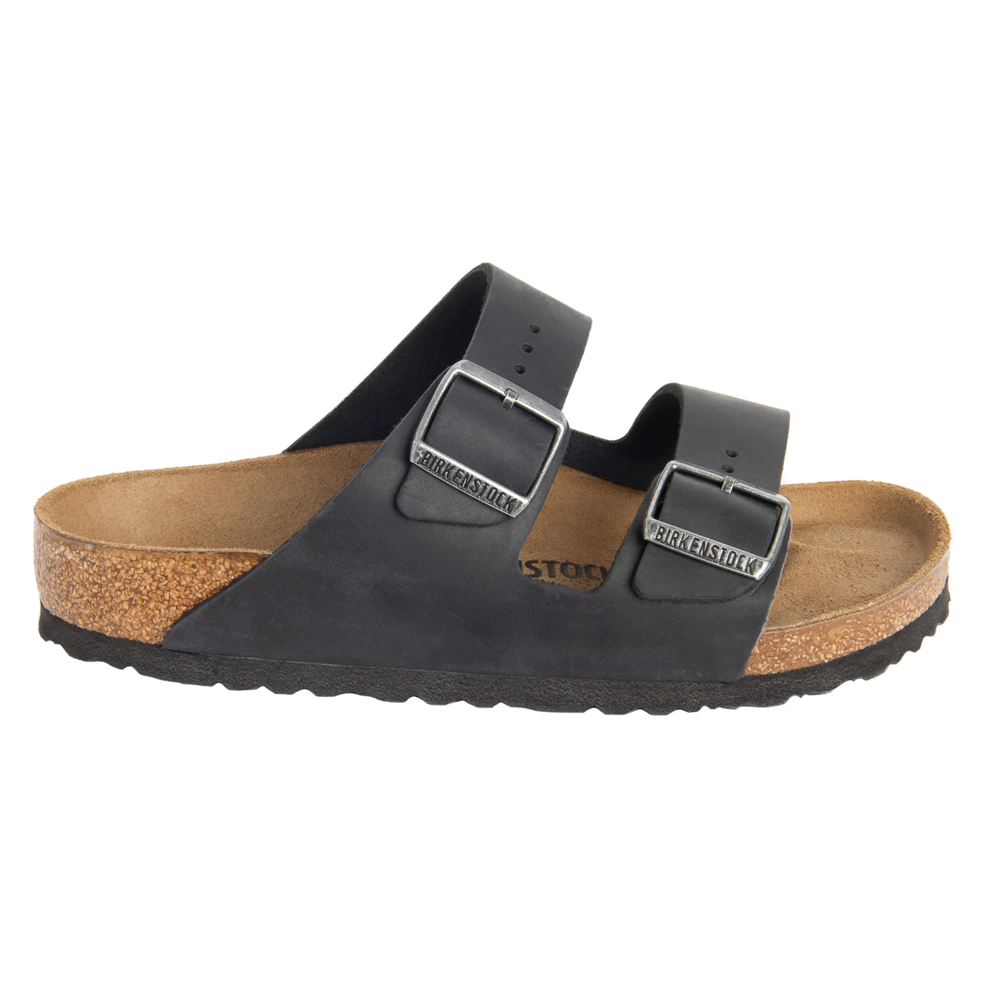 Birkenstock Arizona Black Oiled Leather