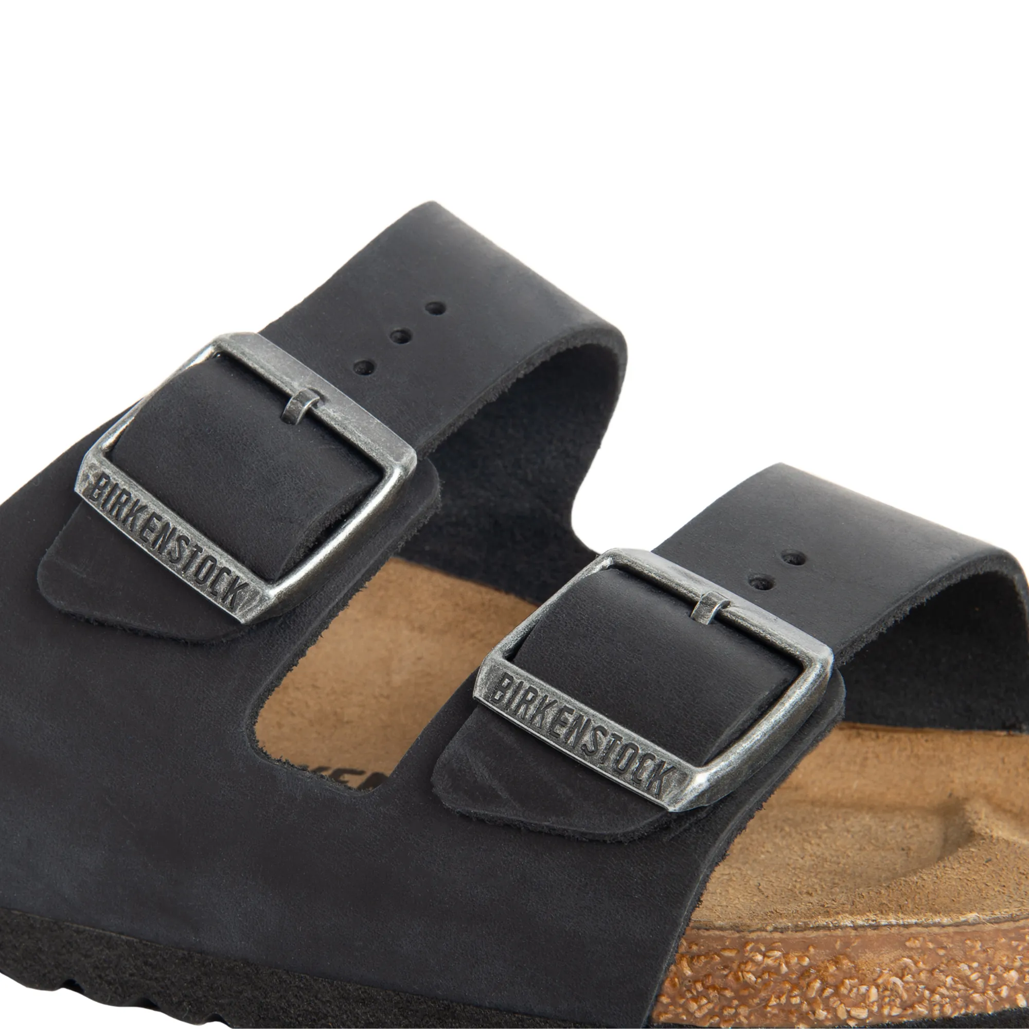 Birkenstock Arizona Black Oiled Leather