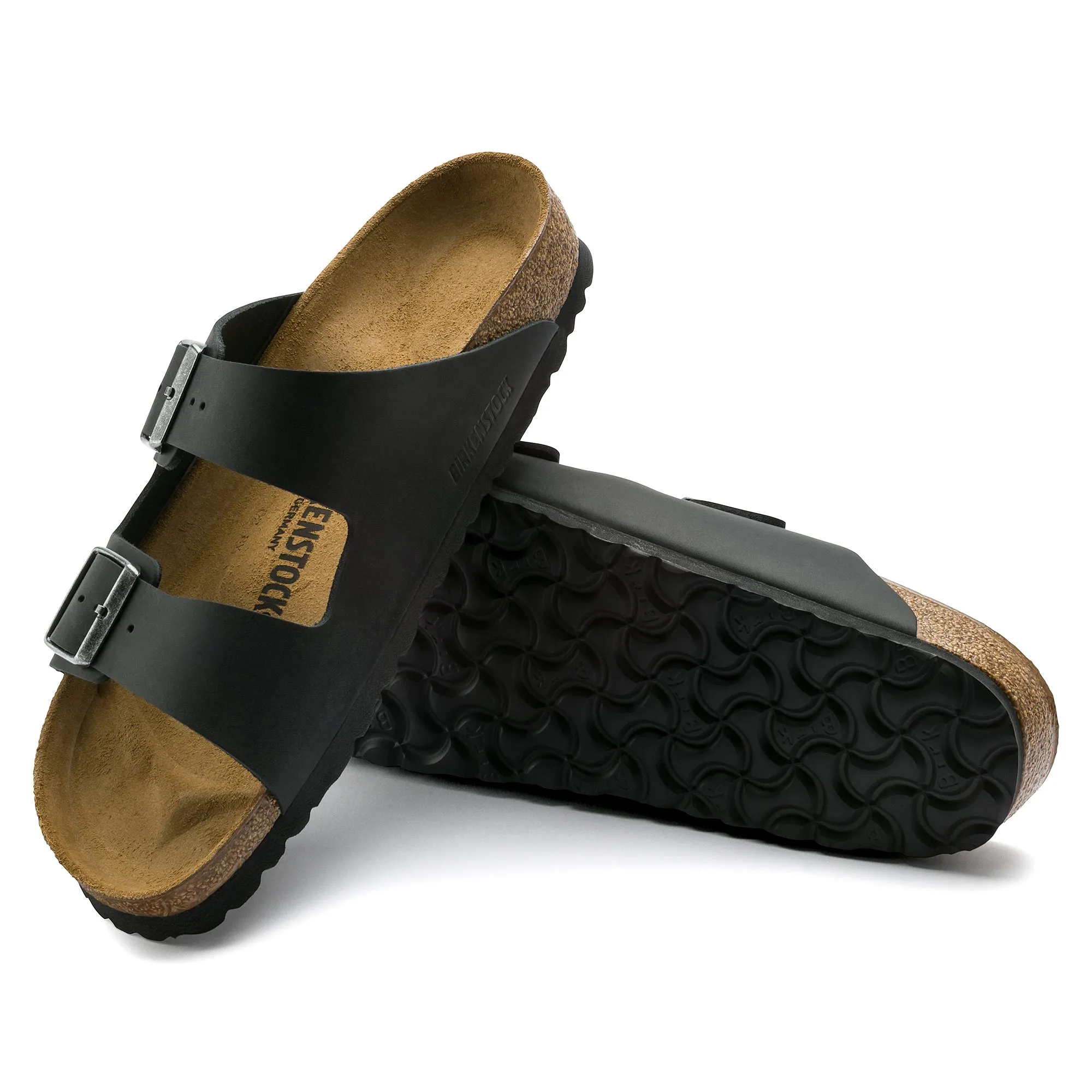 Birkenstock Arizona Black Oiled Leather