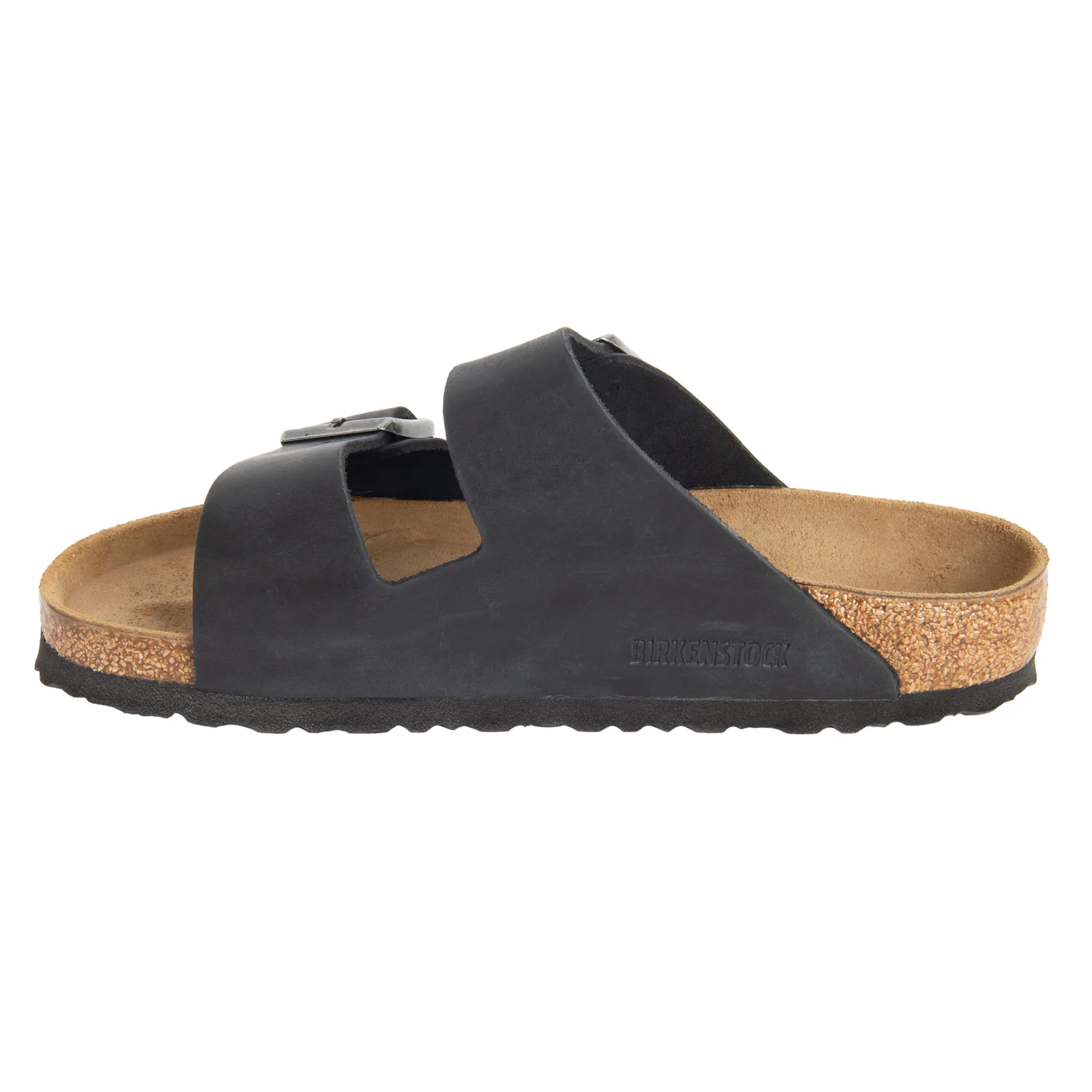 Birkenstock Arizona Black Oiled Leather