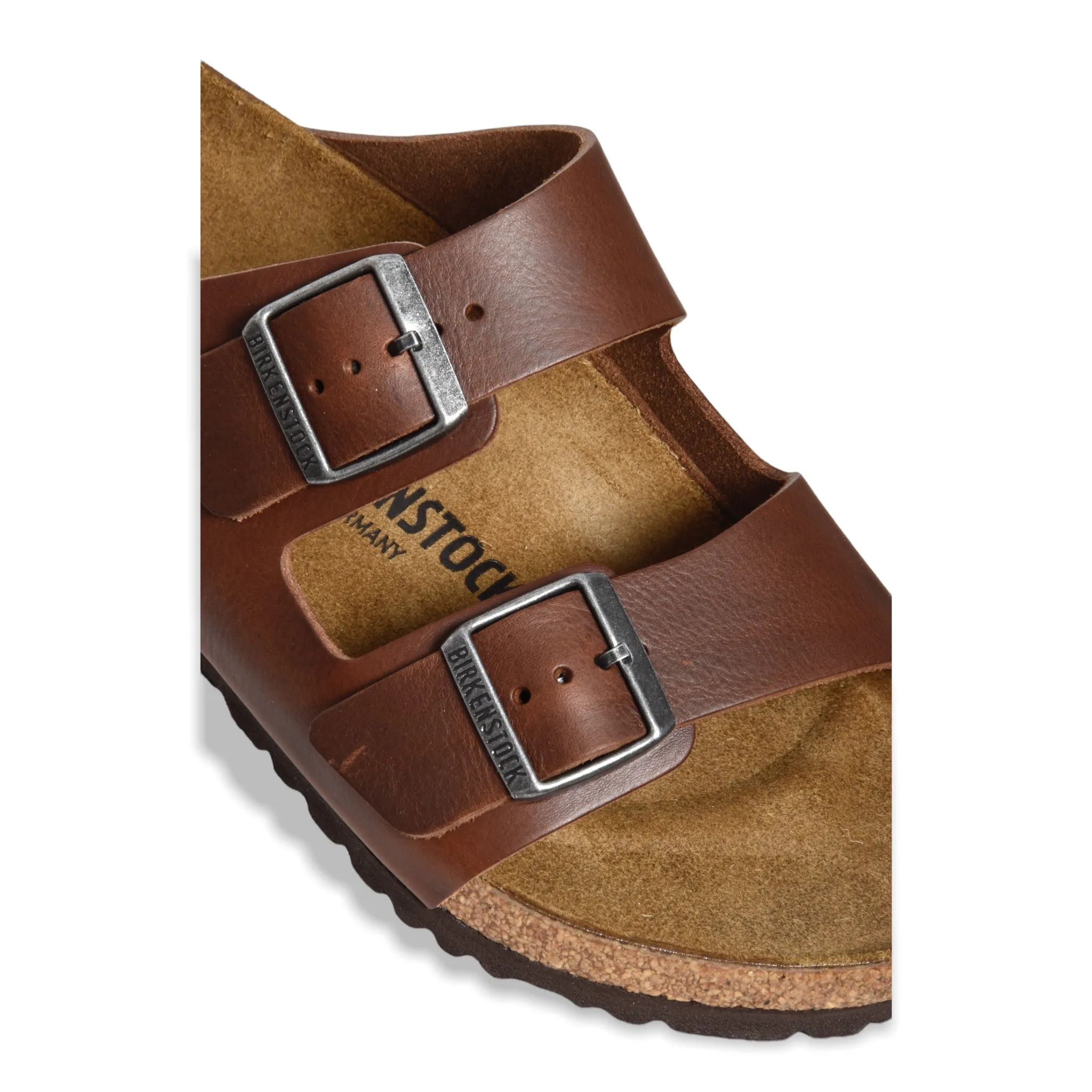 Birkenstock Arizona LE vintage wood roast