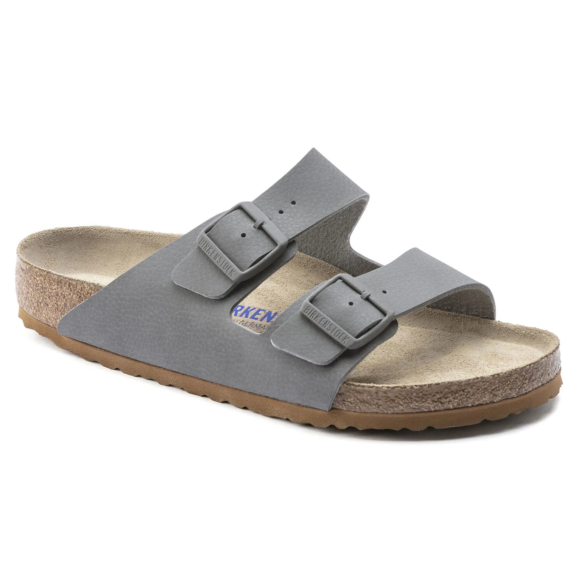 Birkenstock Arizona SFB BF Sandals - Desert Soil Grey