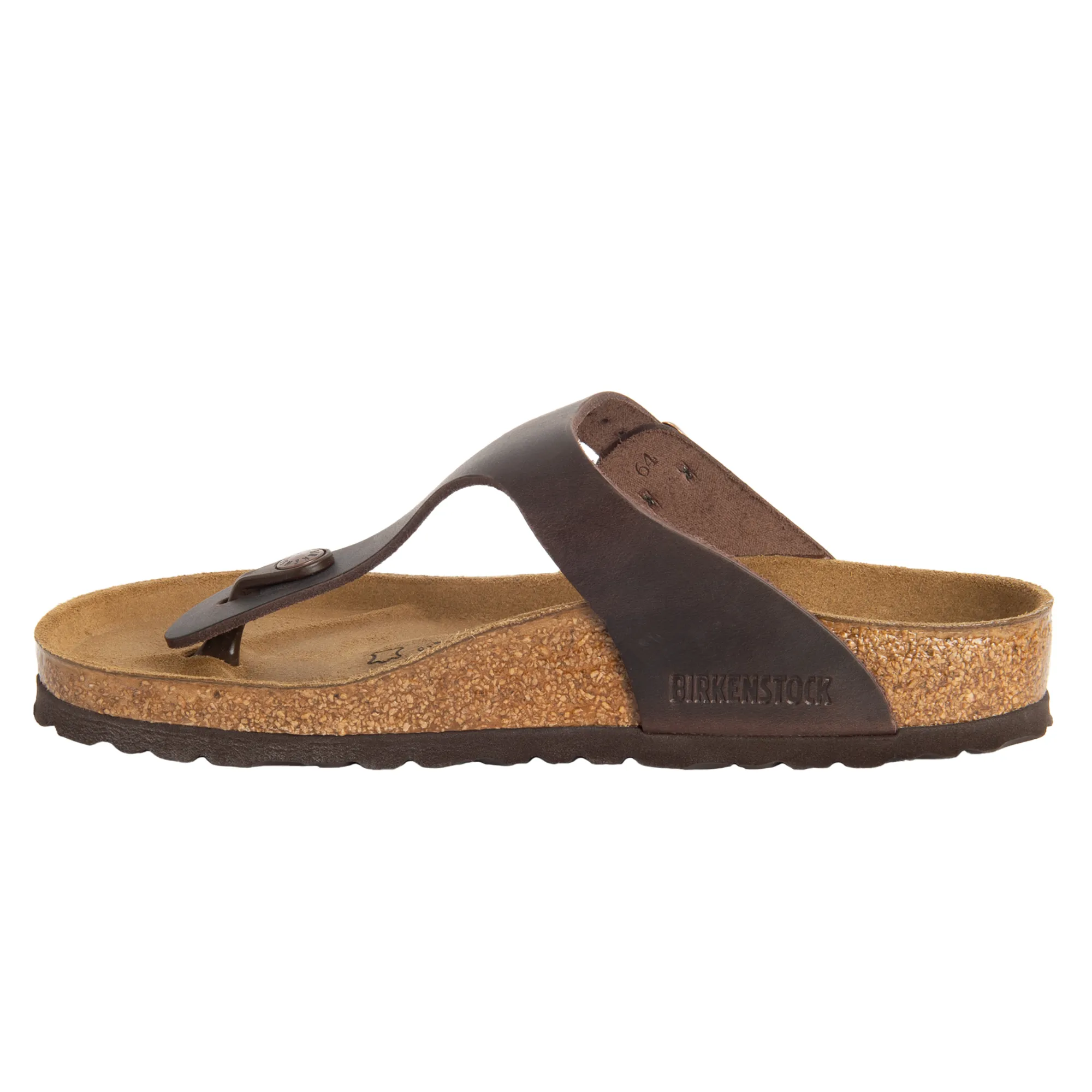 Birkenstock Gizeh Havana Oiled Leather Narrow