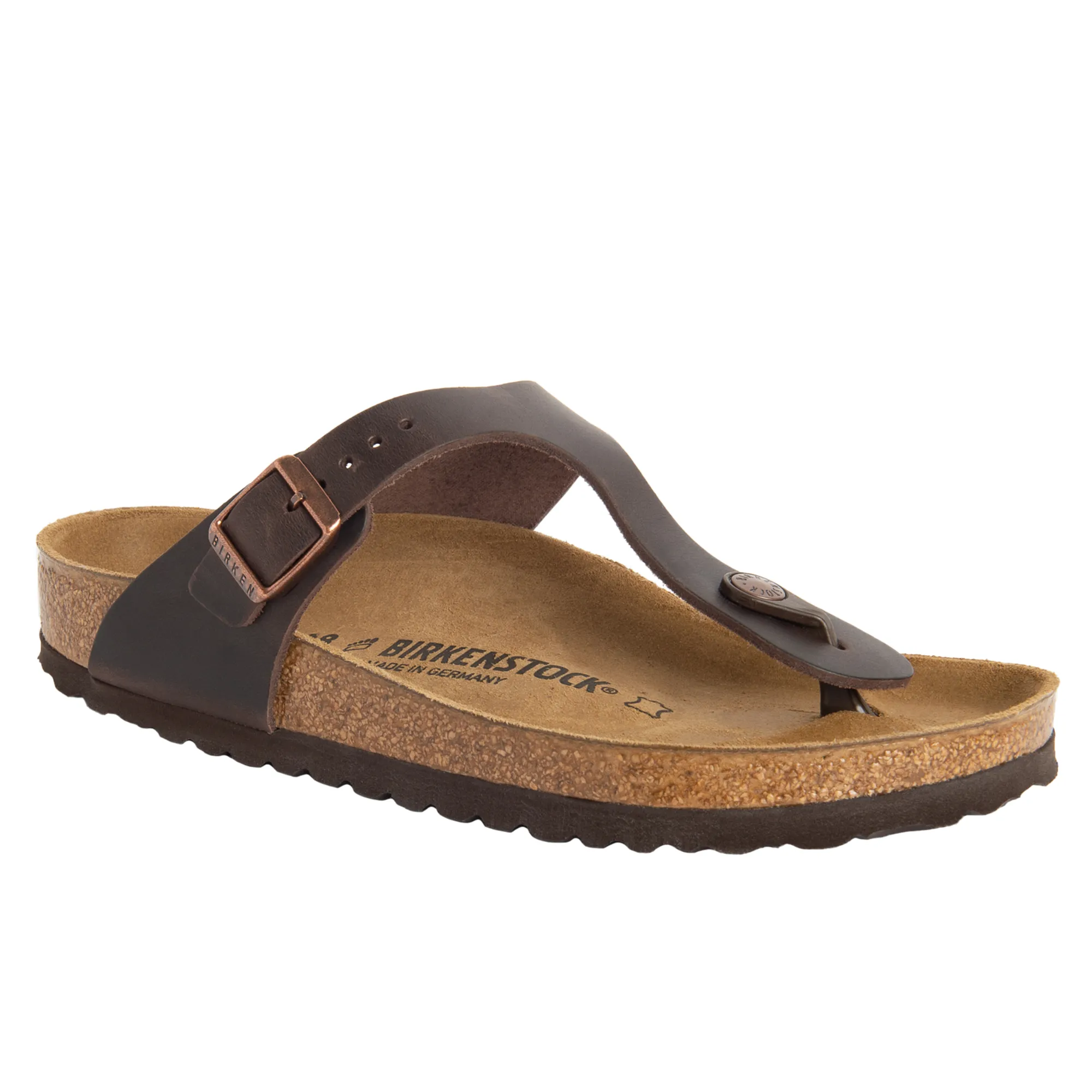 Birkenstock Gizeh Havana Oiled Leather