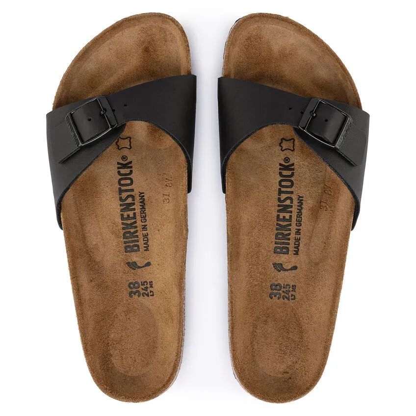 Birkenstock Madrid birko flor r40791 black