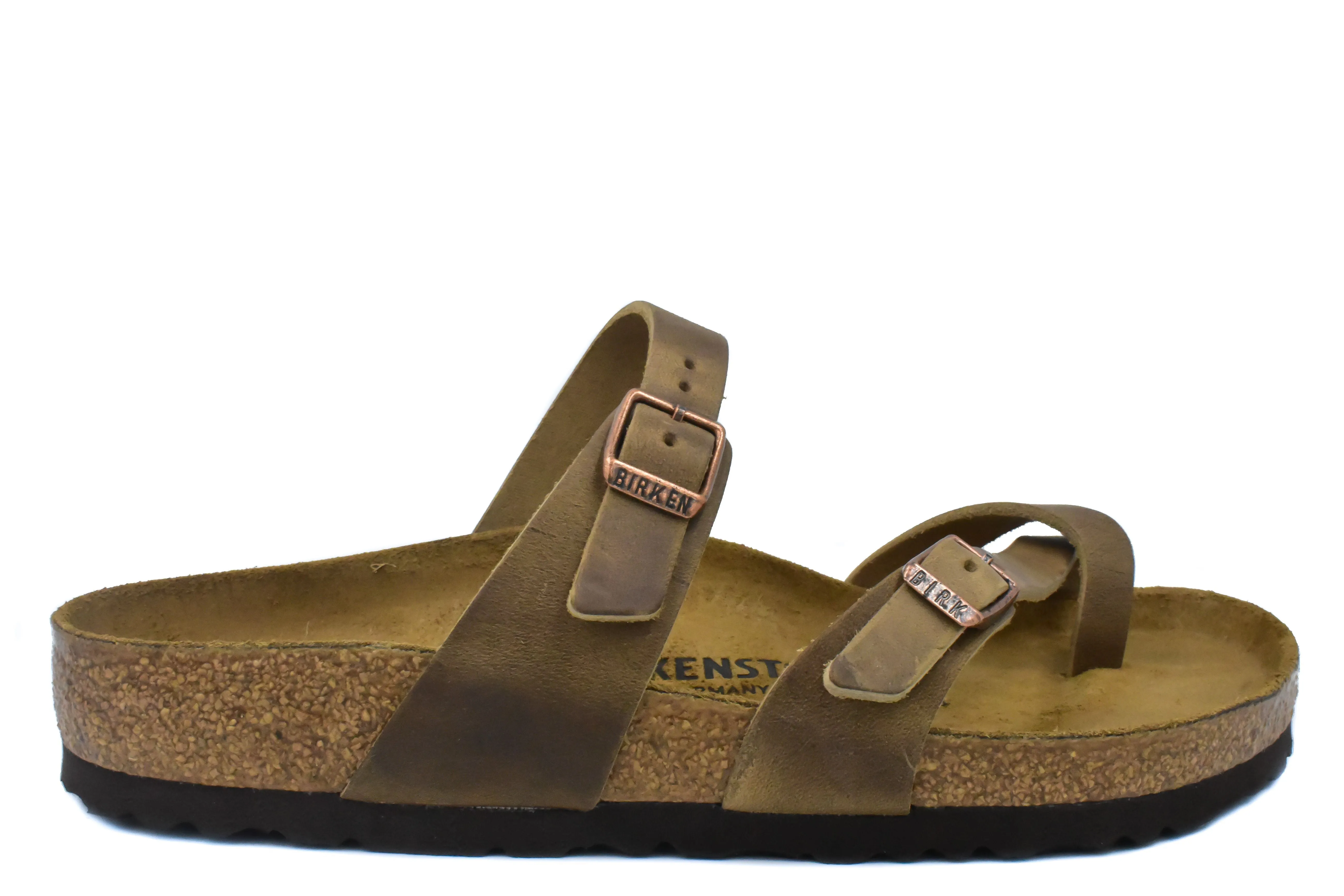 BIRKENSTOCK - MAYARI - REGULAR - OILED LEATHER