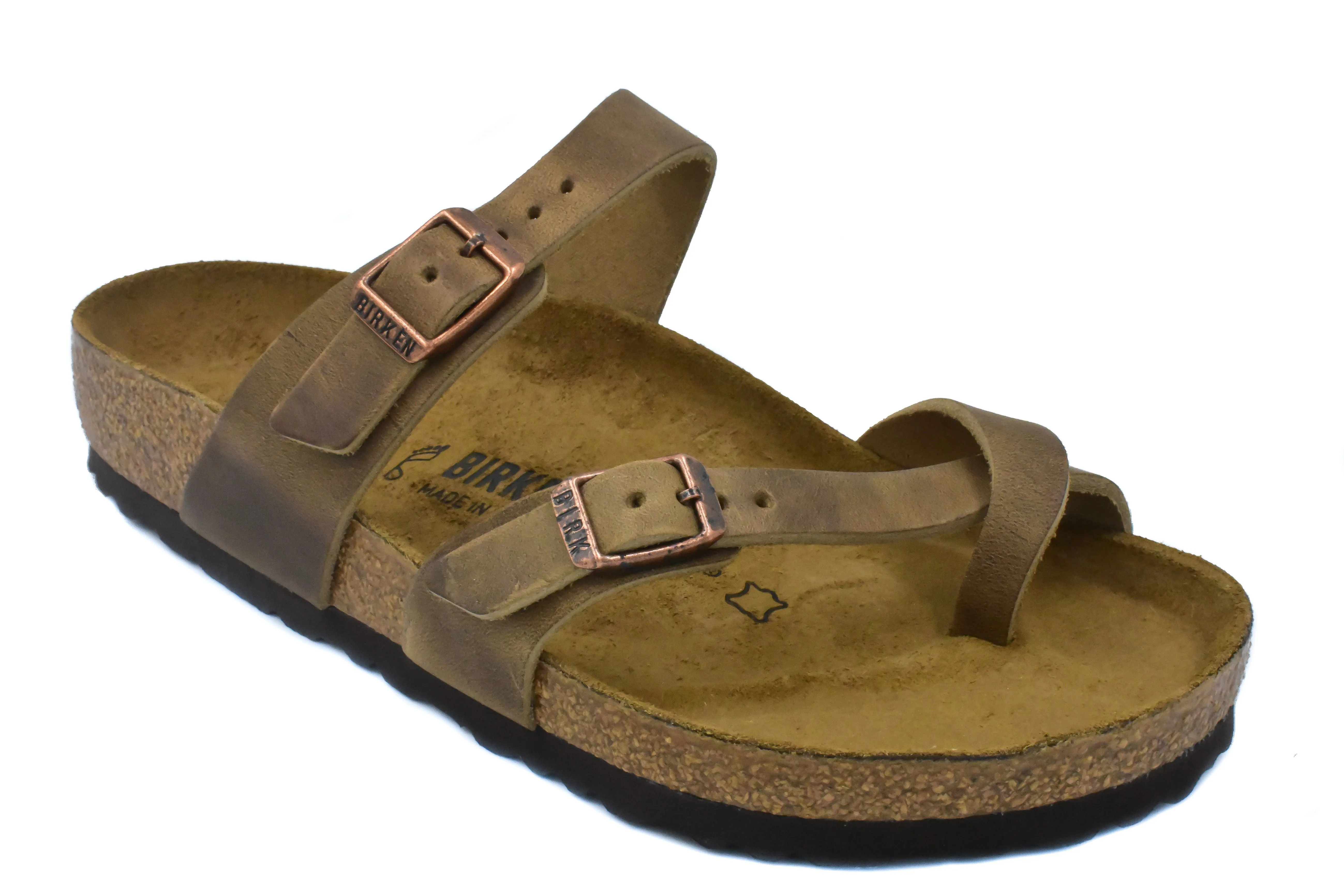 BIRKENSTOCK - MAYARI - REGULAR - OILED LEATHER