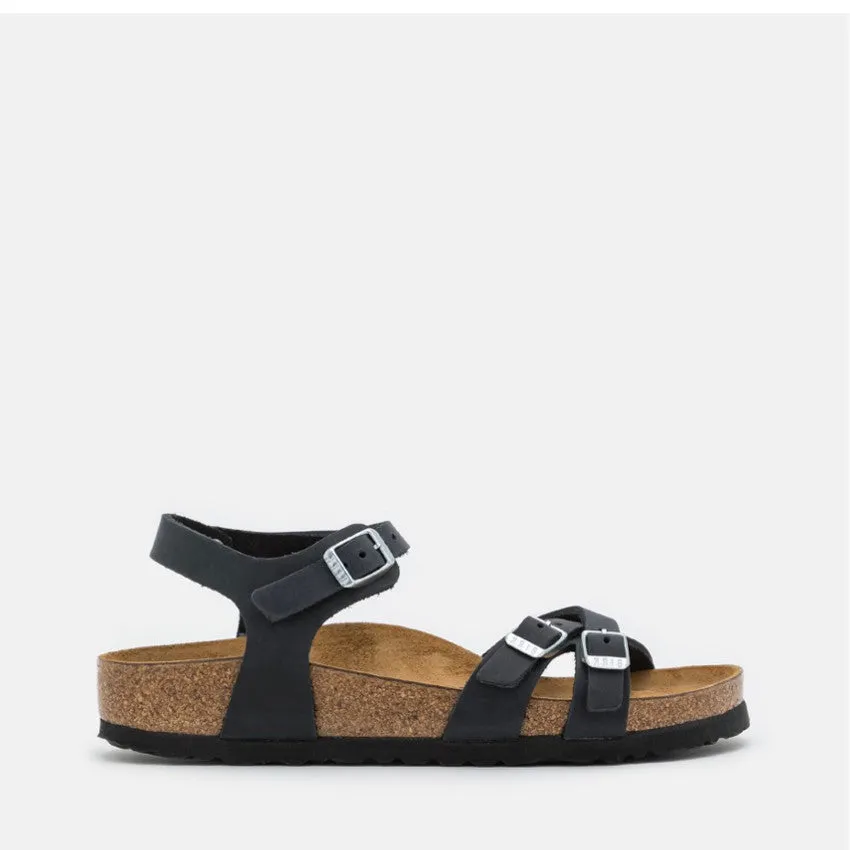 BIRKENSTOCK SANDALO KUMBA 1021487 NERO