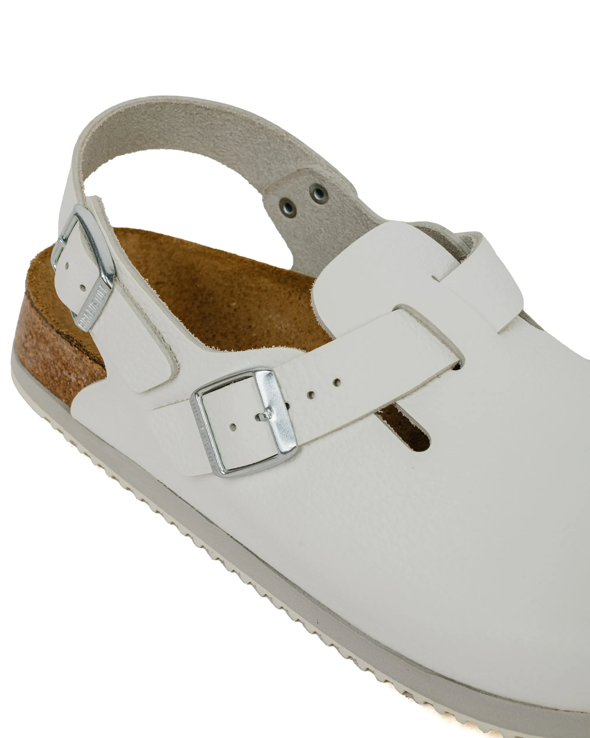 Birkenstock Tokio Super Grip Leather White