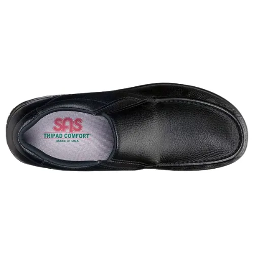 BLACK| Navigator Non Slip Loafer| SAS| Casuals MEN'S WEAR\ BRANDYS