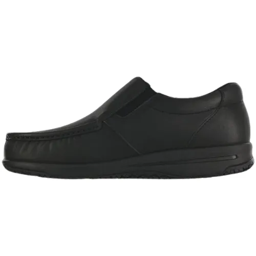 BLACK| Navigator Non Slip Loafer| SAS| Casuals MEN'S WEAR\ BRANDYS