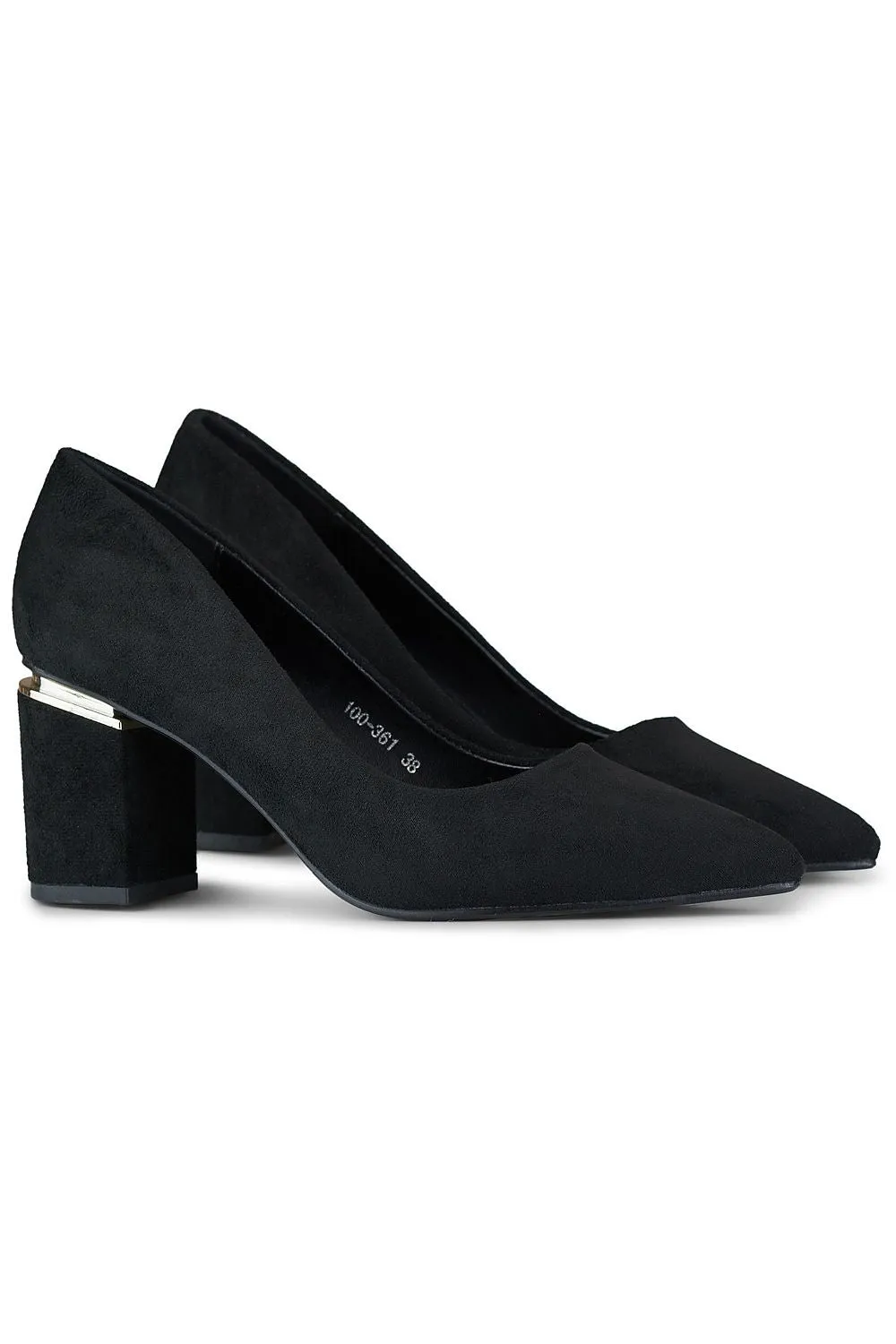 Block heel pumps PRIMO