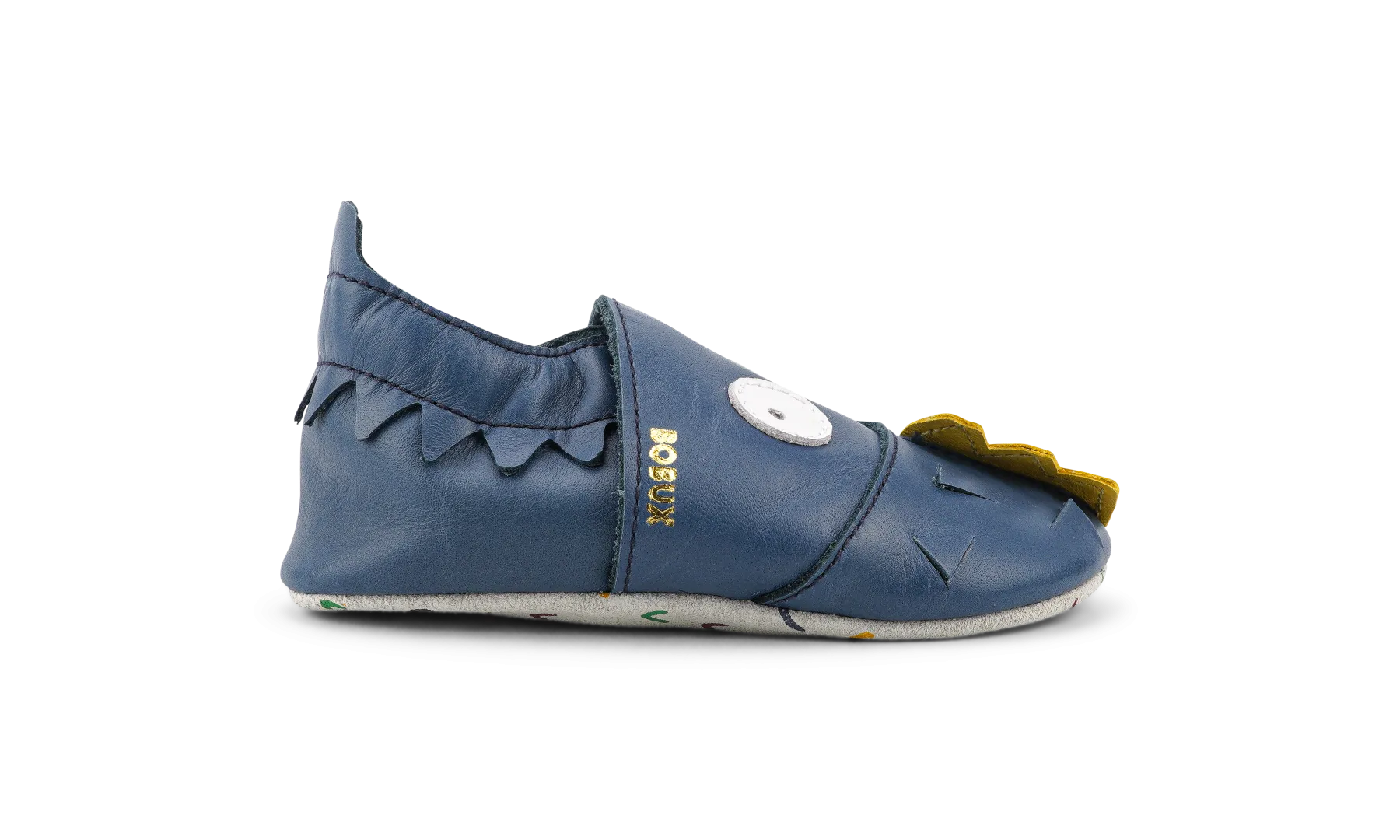 Bobux Soft Sole Gruff - Navy