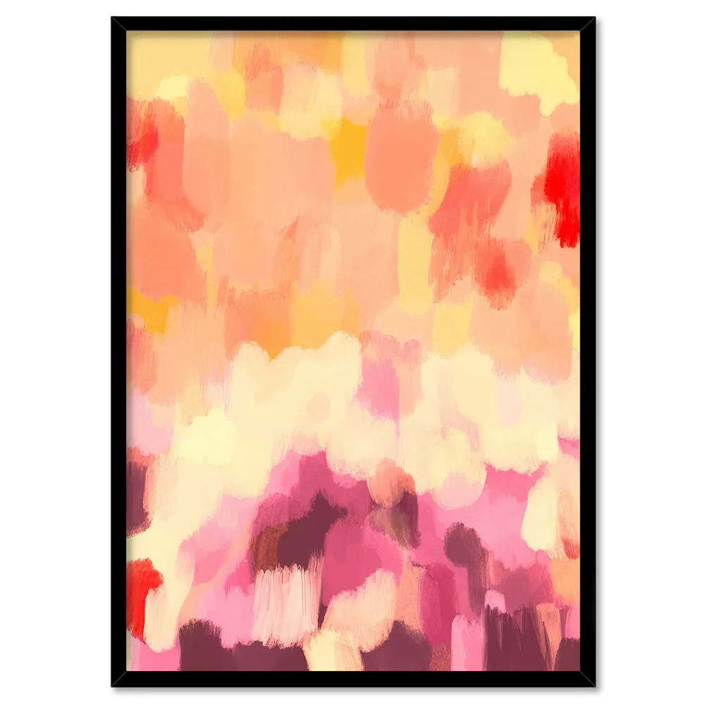 Bright Lights II - Art Print by Nicole Schafter