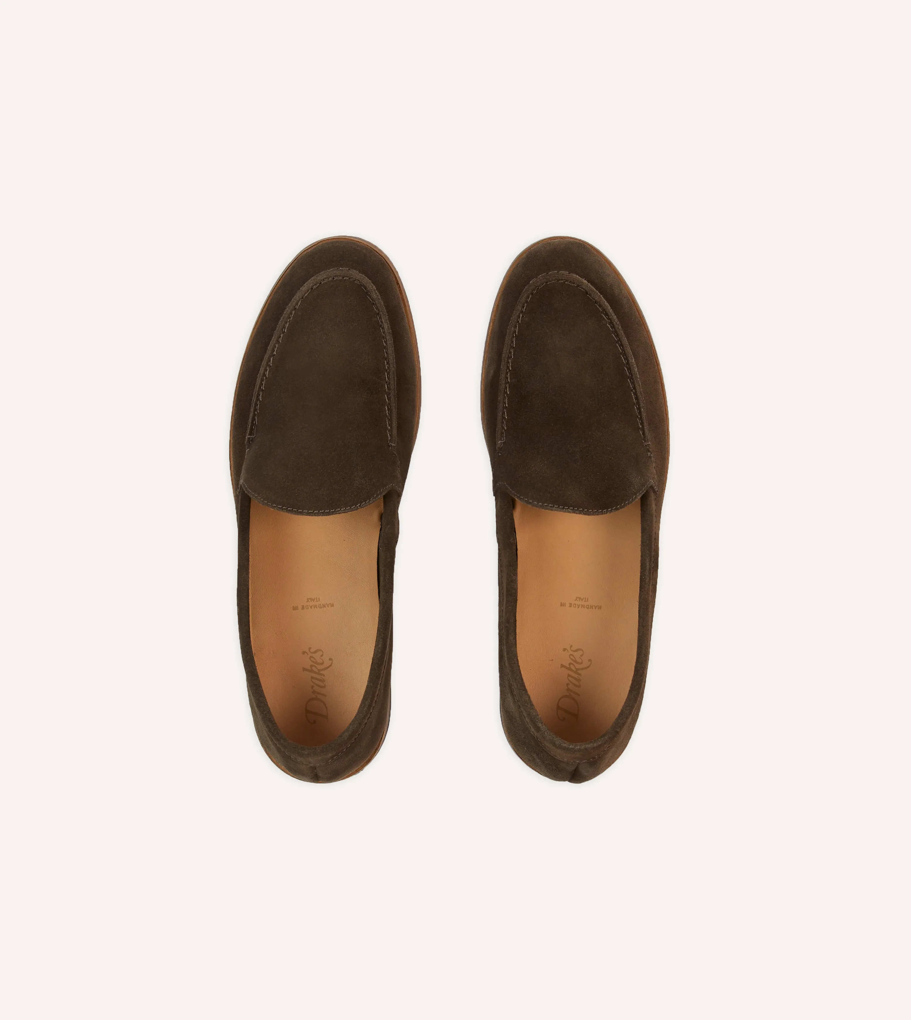 Brown Suede Henri Summer Loafer