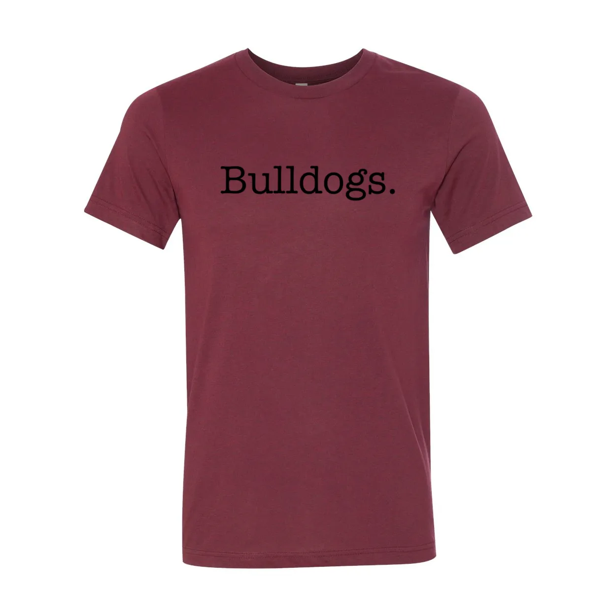 Bulldogs. Soft Tee