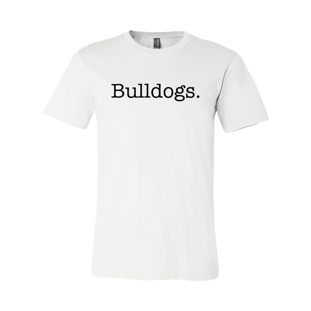 Bulldogs. Soft Tee