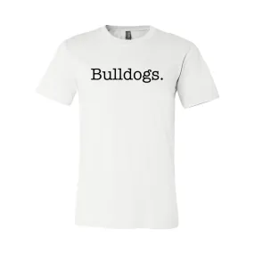 Bulldogs. Soft Tee