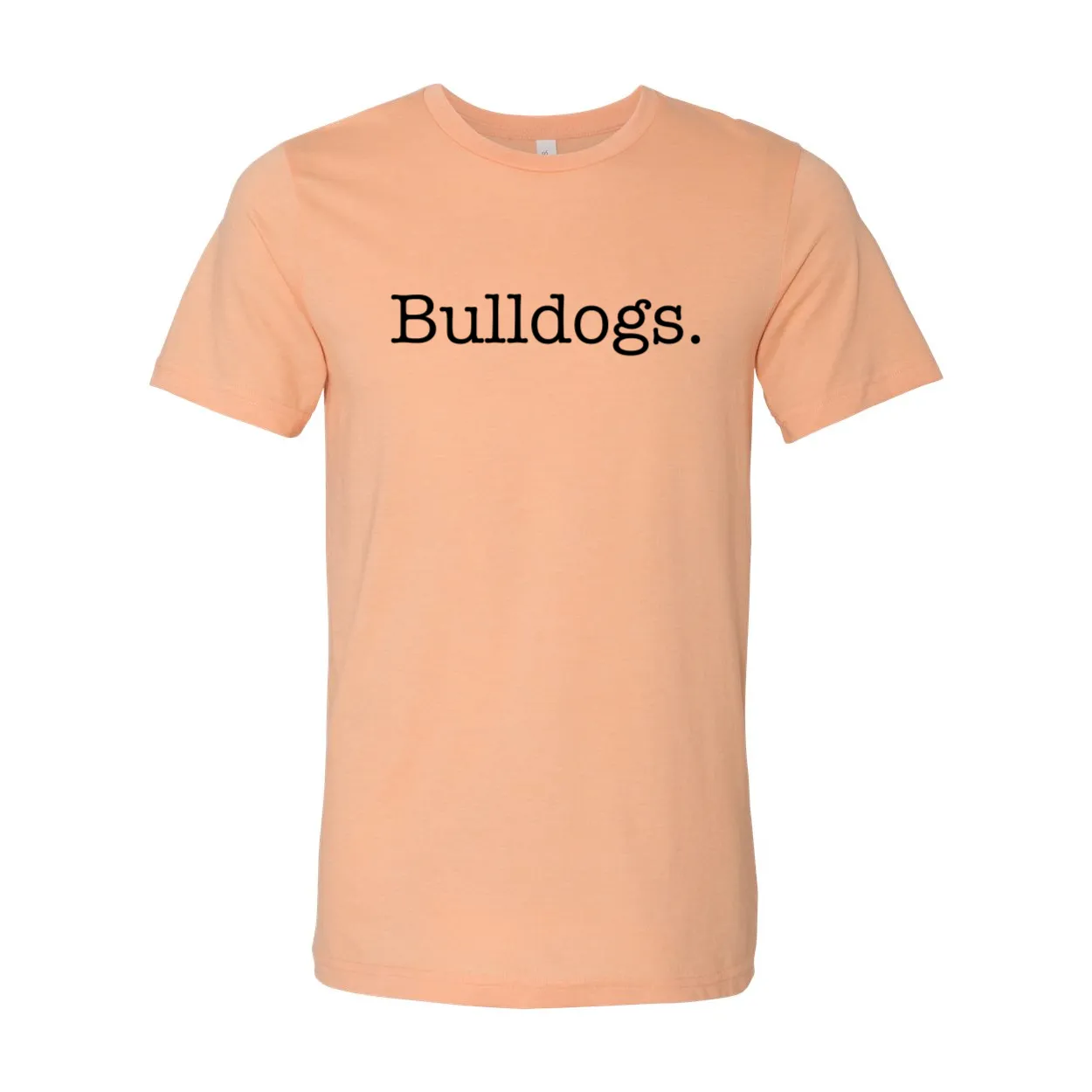 Bulldogs. Soft Tee