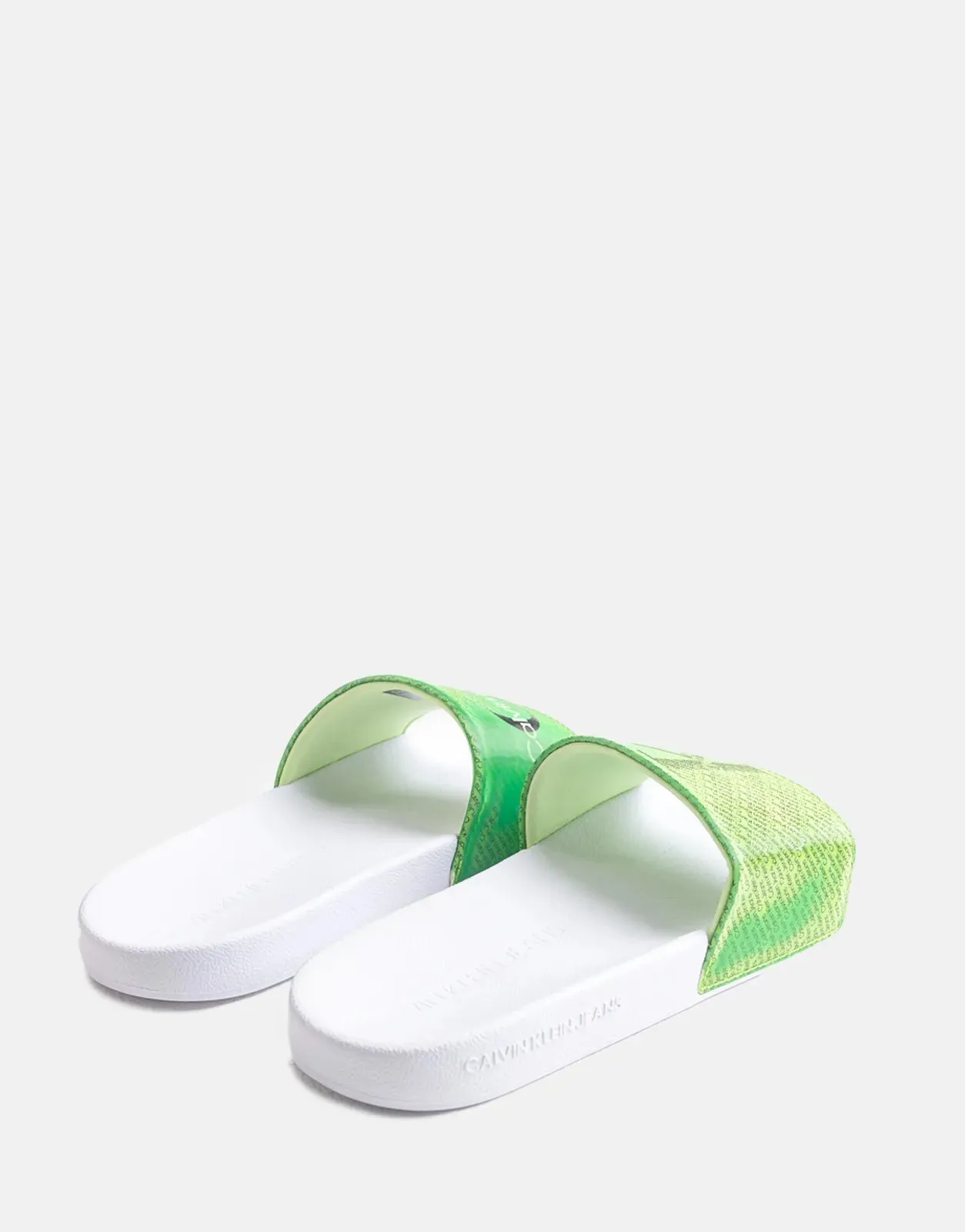 Calvin Klein Lenticular Slide White Multi