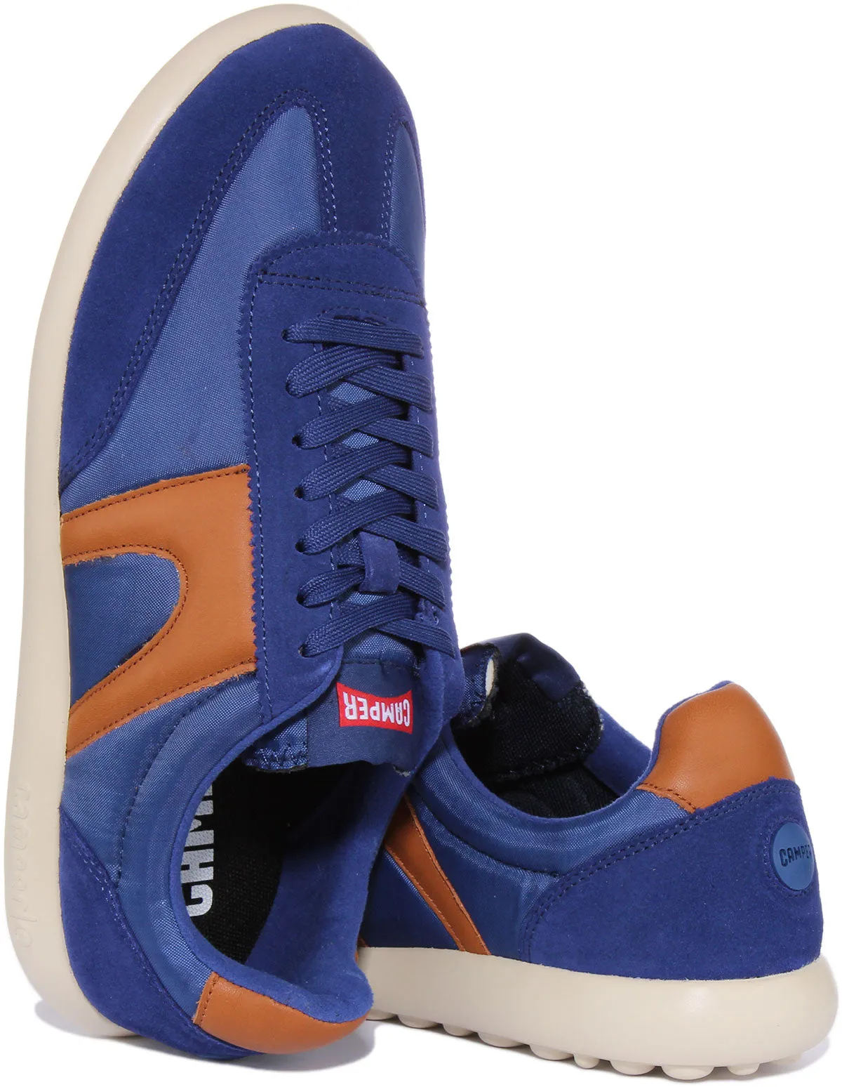 Camper Pelotas XLF In Blue For Men