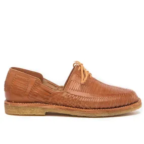 Cano Benito Huarache Natural Crepe cognac