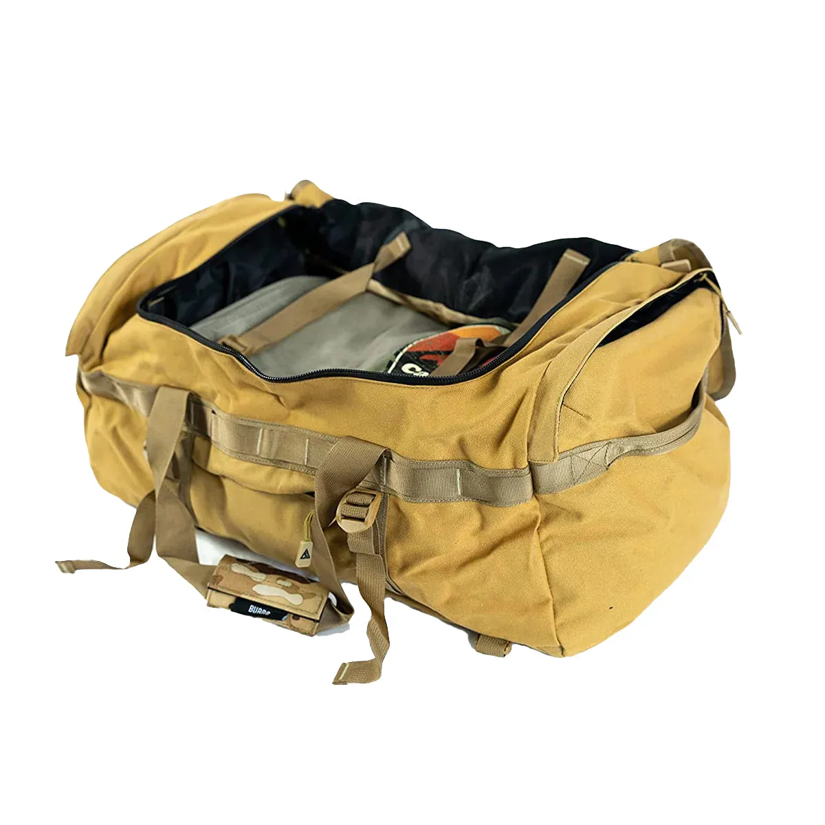 Canvas Cutter Mule Duffel