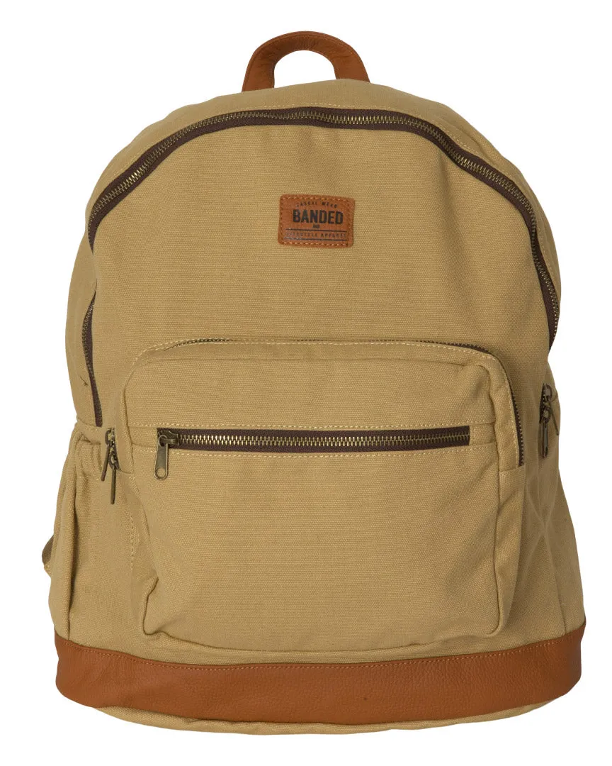 Canvas Workman Backpack