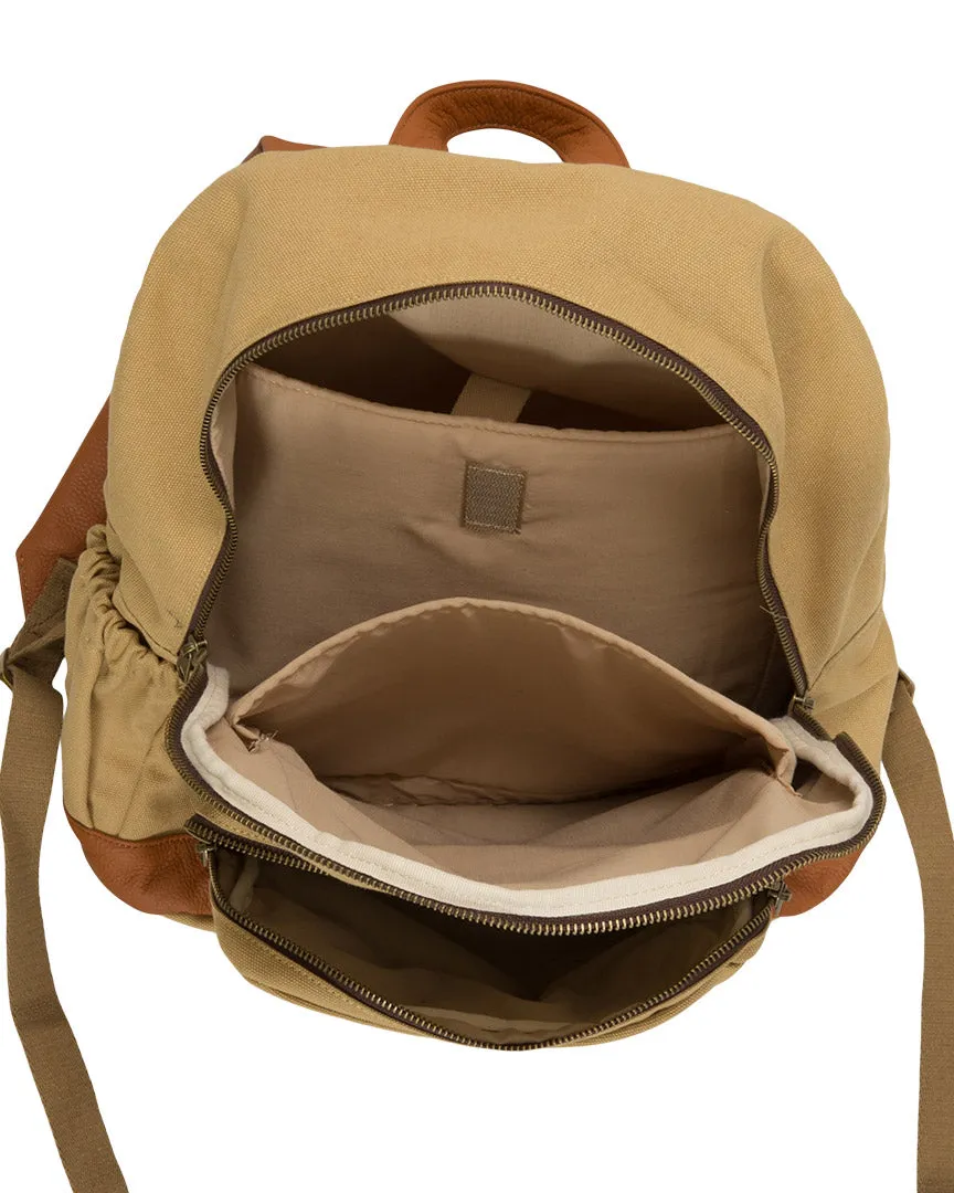 Canvas Workman Backpack