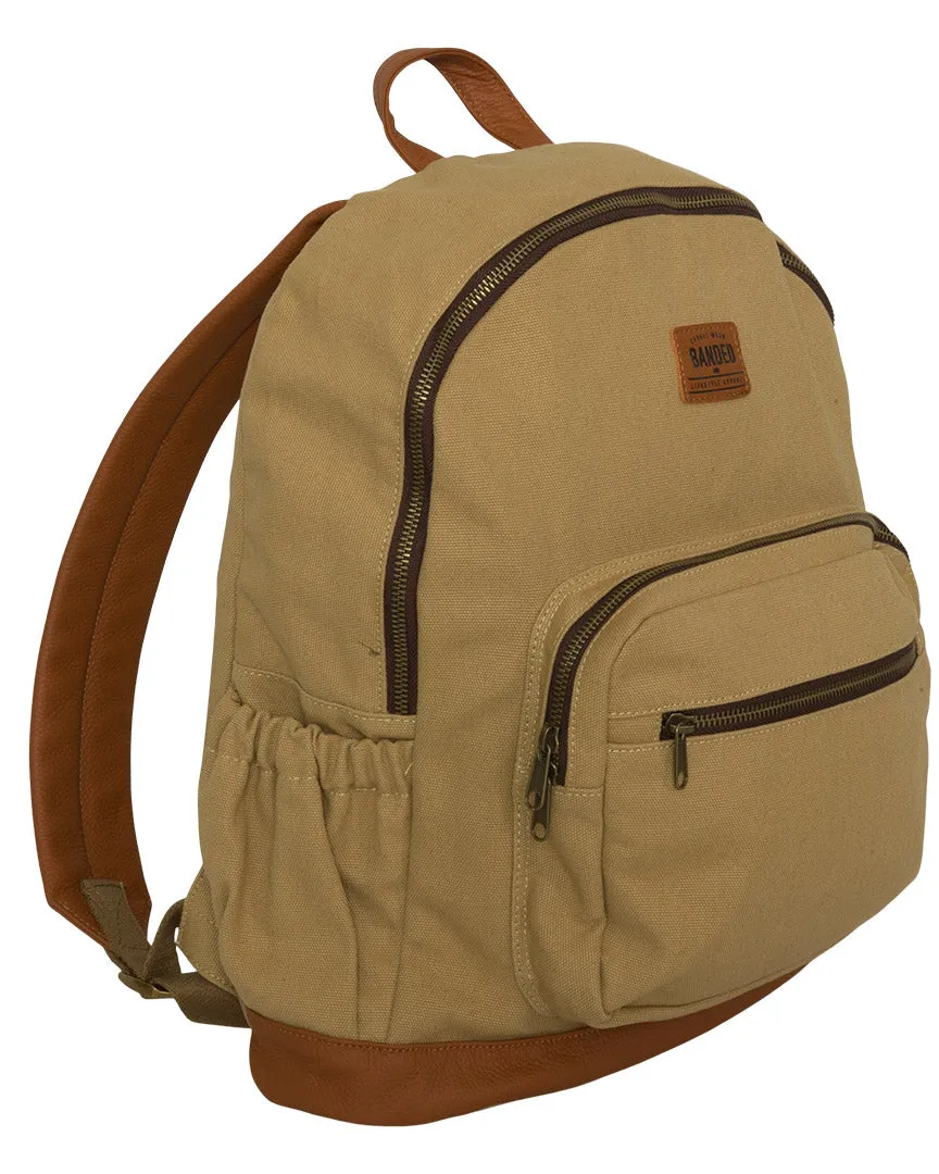 Canvas Workman Backpack