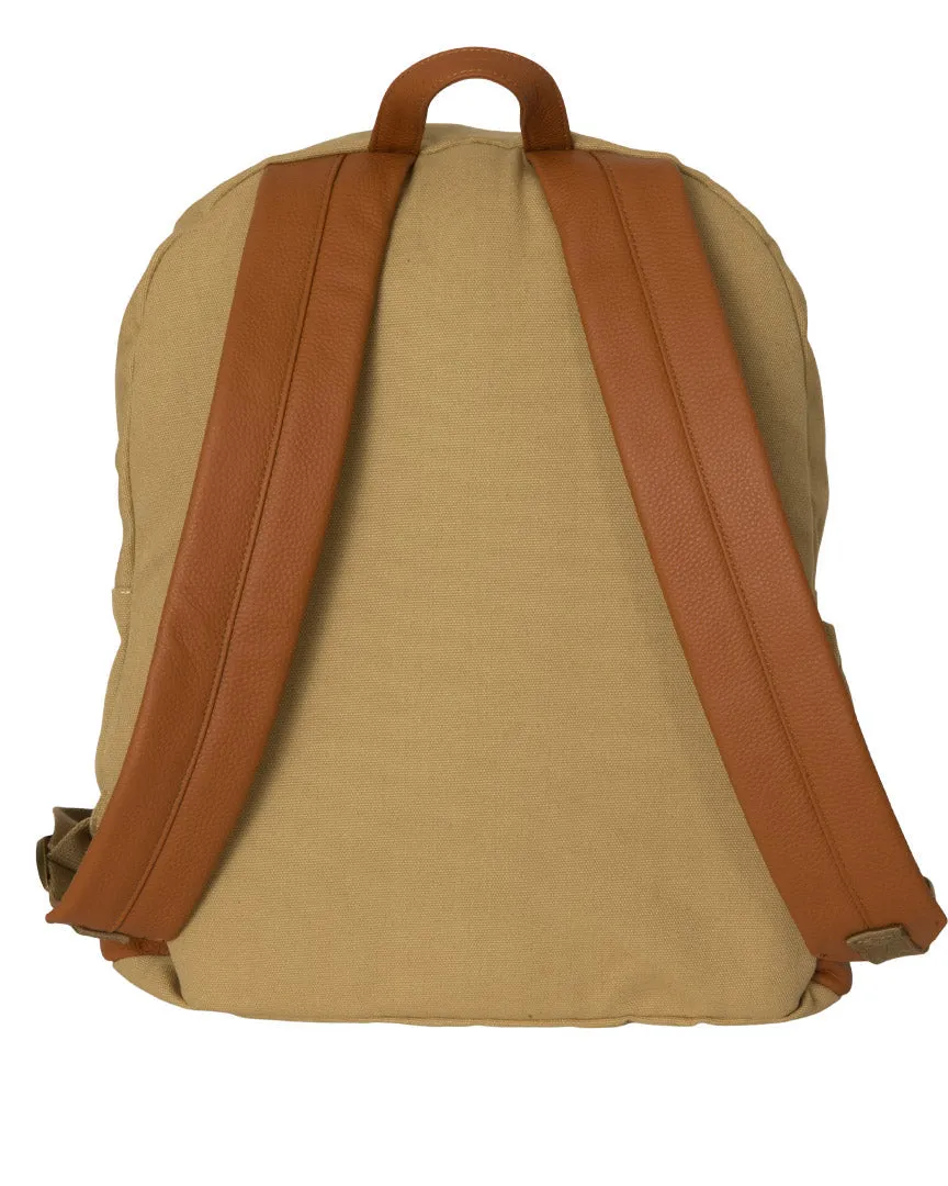 Canvas Workman Backpack