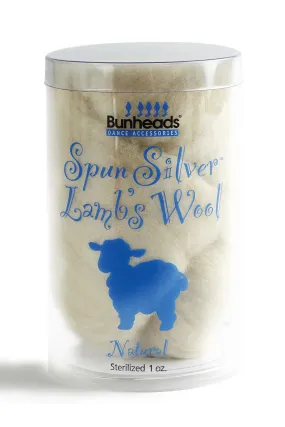 Capezio Bunheads Spun Silver Lamb's Wool BH400