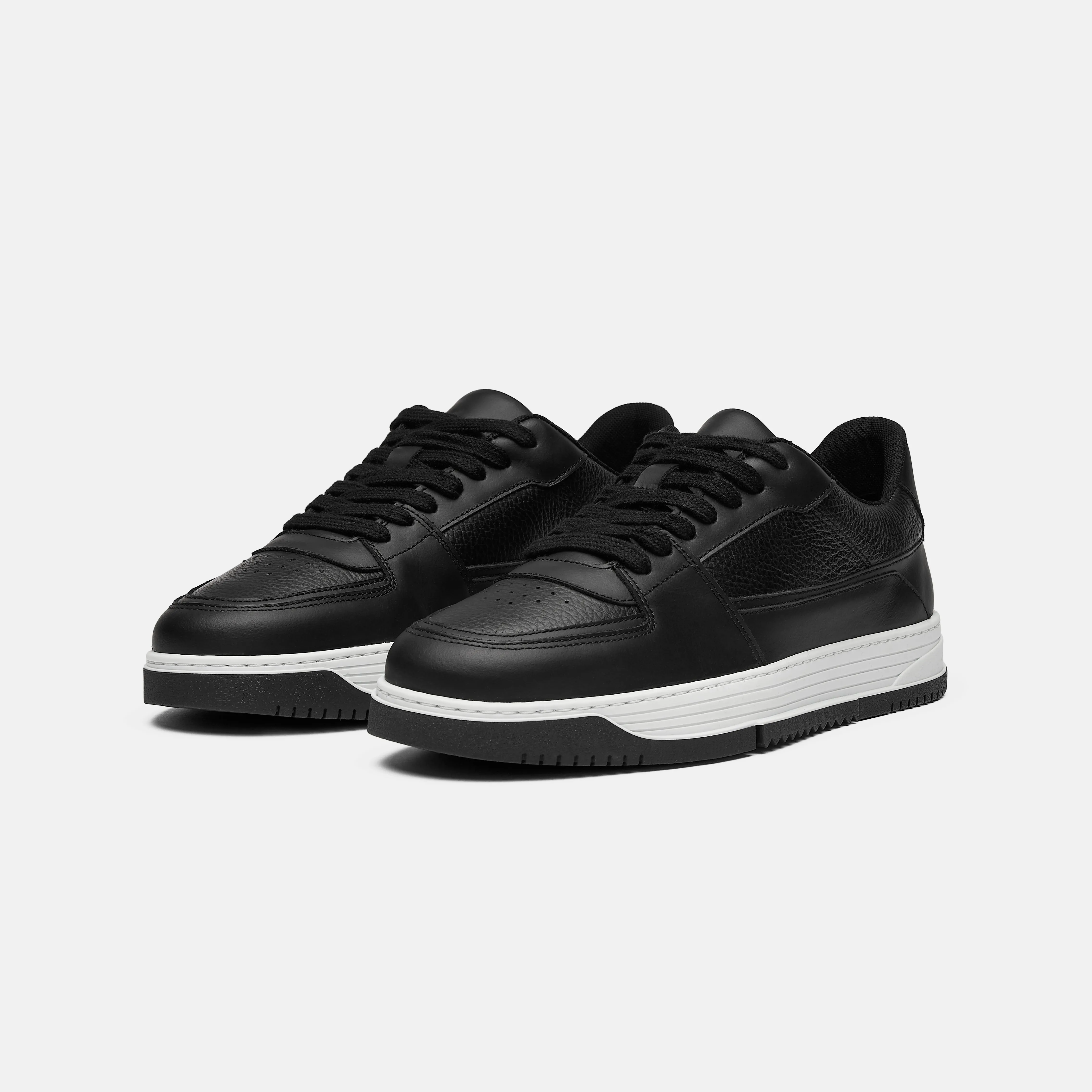 Capo COURT Trainer - Black/White