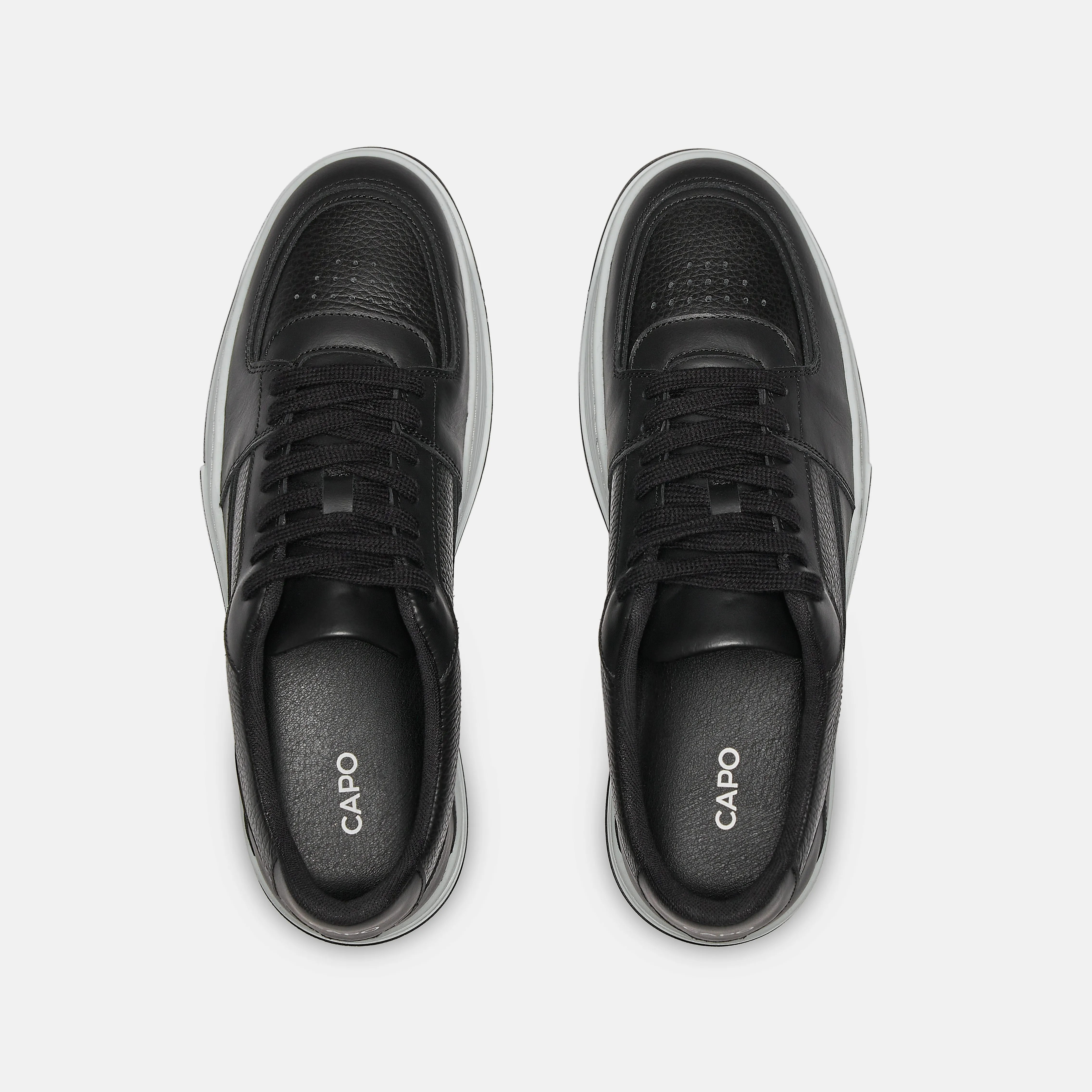 Capo COURT Trainer - Black/White