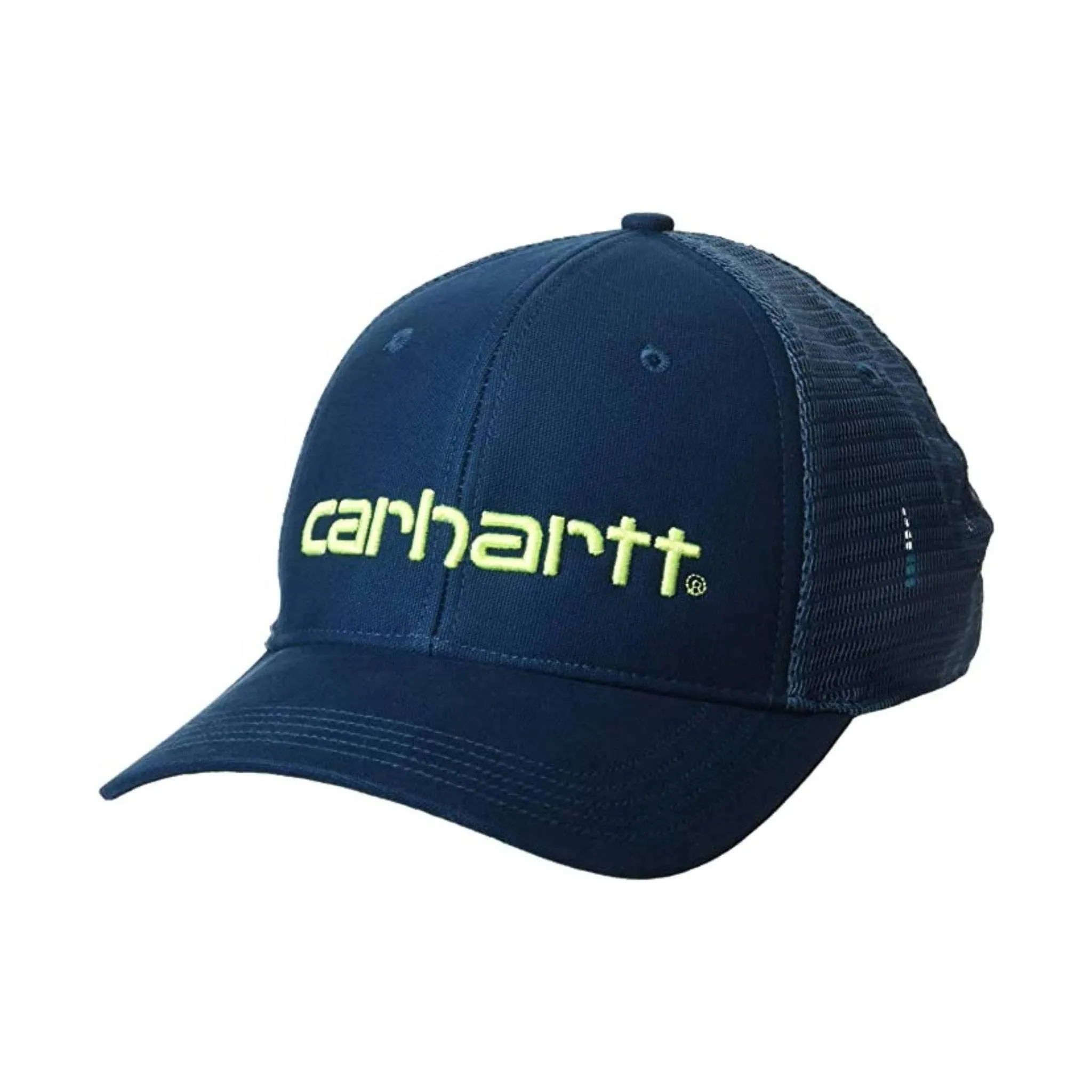 Carhartt Canvas Mesh Cap - Night Blue