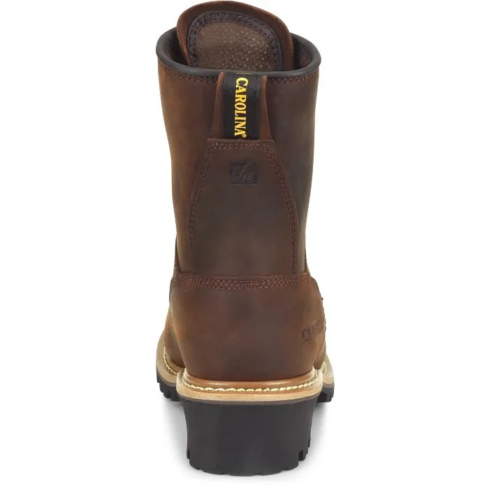 Carolina Elm 8" Logger (Steel Toe)