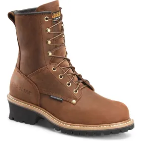 Carolina Elm 8" Logger (Steel Toe)