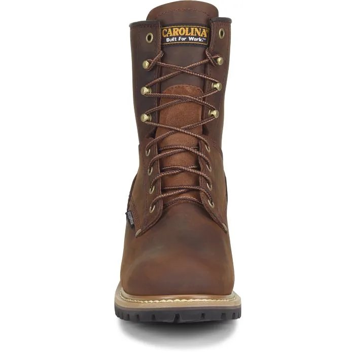 Carolina Elm 8" Logger (Steel Toe)