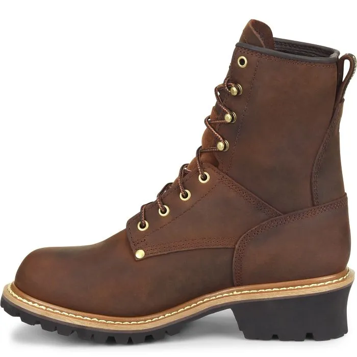 Carolina Elm 8" Logger (Steel Toe)