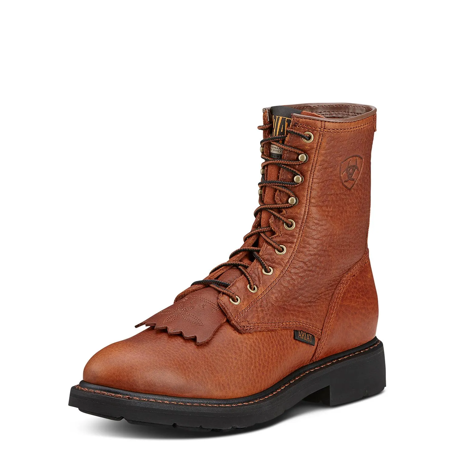 Cascade 8in Work Boot Sunshine Wildcat