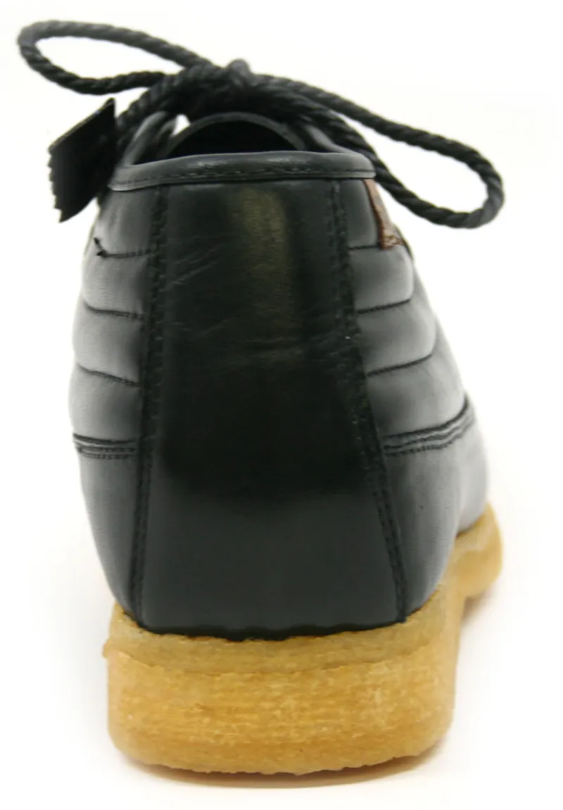 Castle Suede Lace-Up Shoe with Crepe Sole - Quality Craftsmanship, Style, and Comfort