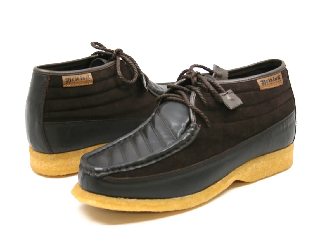 Castle Suede Lace-Up Shoe with Crepe Sole - Quality Craftsmanship, Style, and Comfort