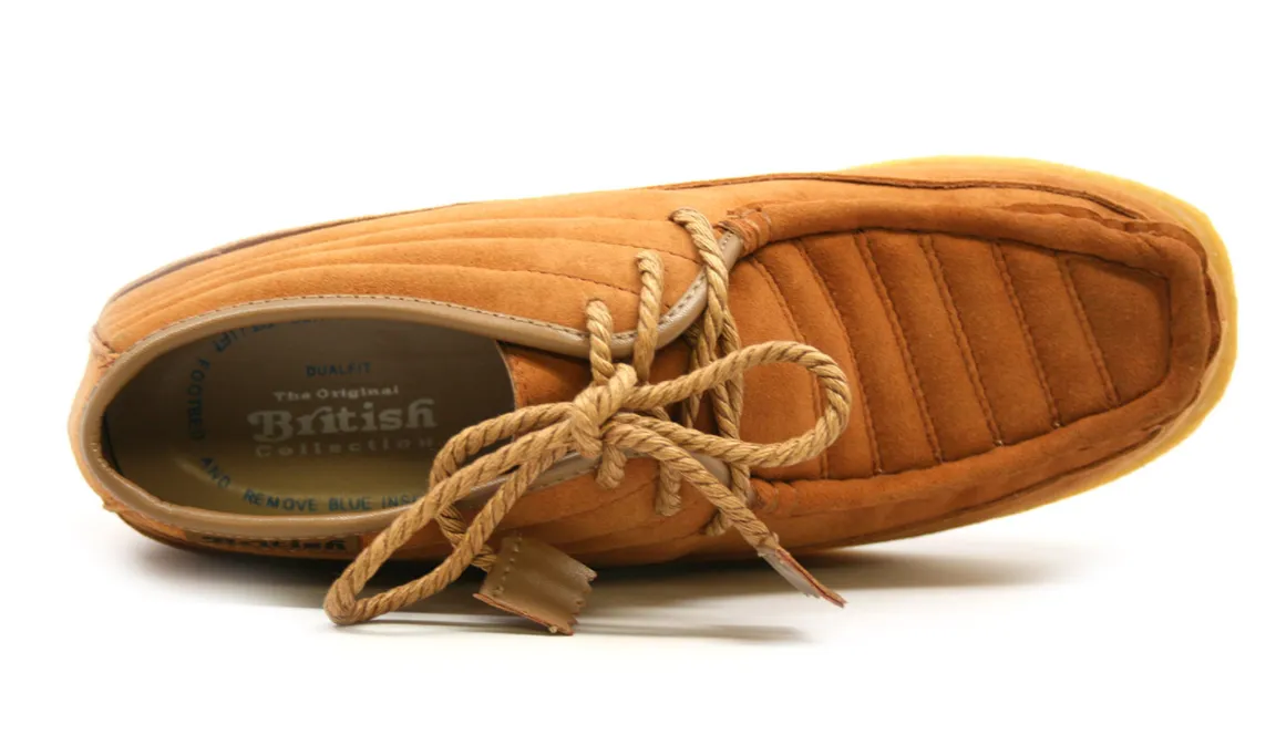 Castle Suede Lace-Up Shoe with Crepe Sole - Quality Craftsmanship, Style, and Comfort