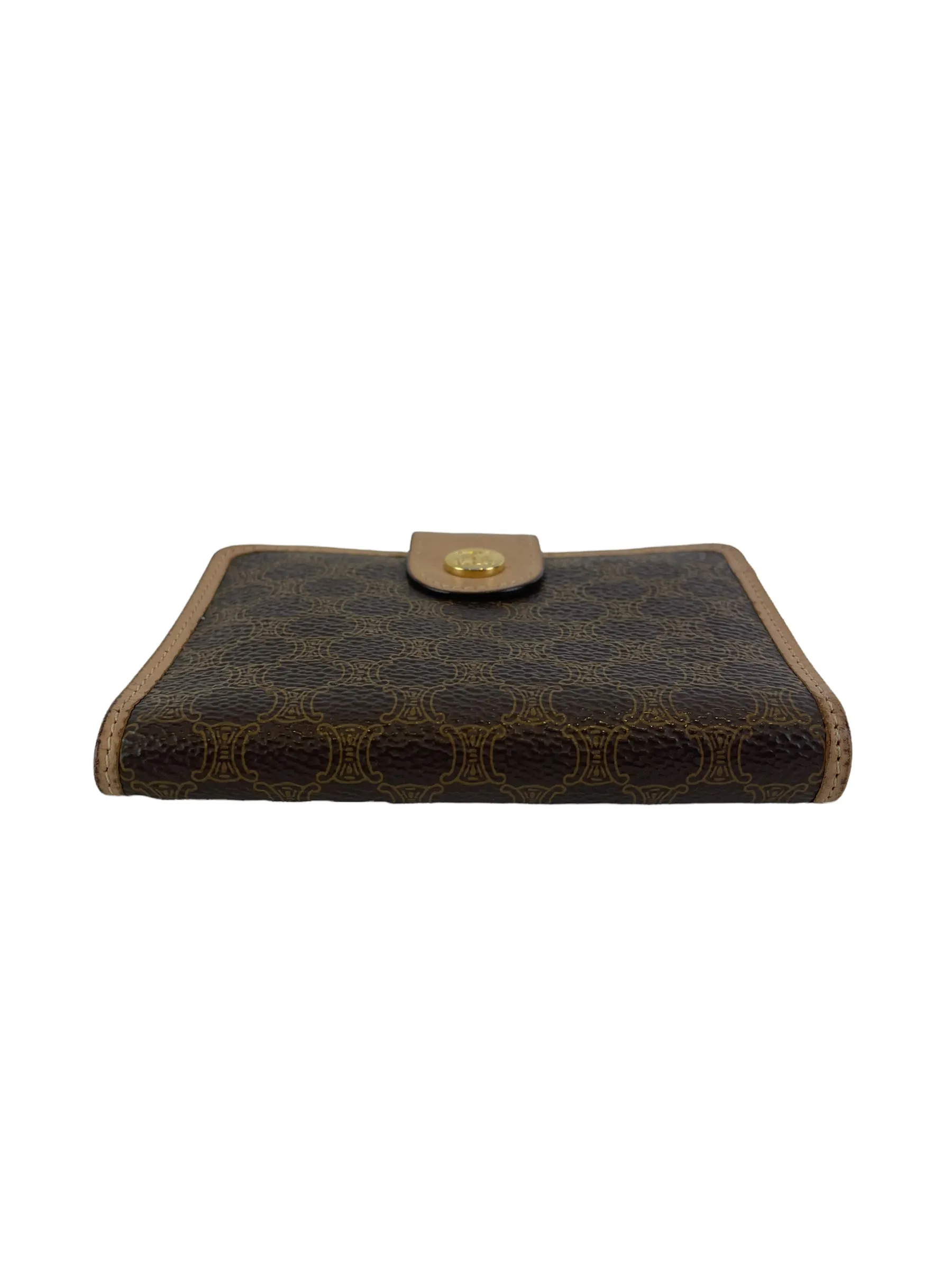 Celine Monogram Canvas Wallet