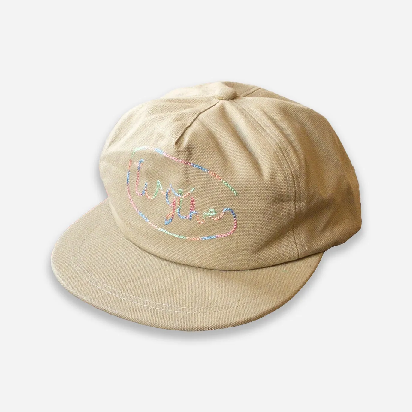 CHAINSTITCH RANCH CAP - KHAKI