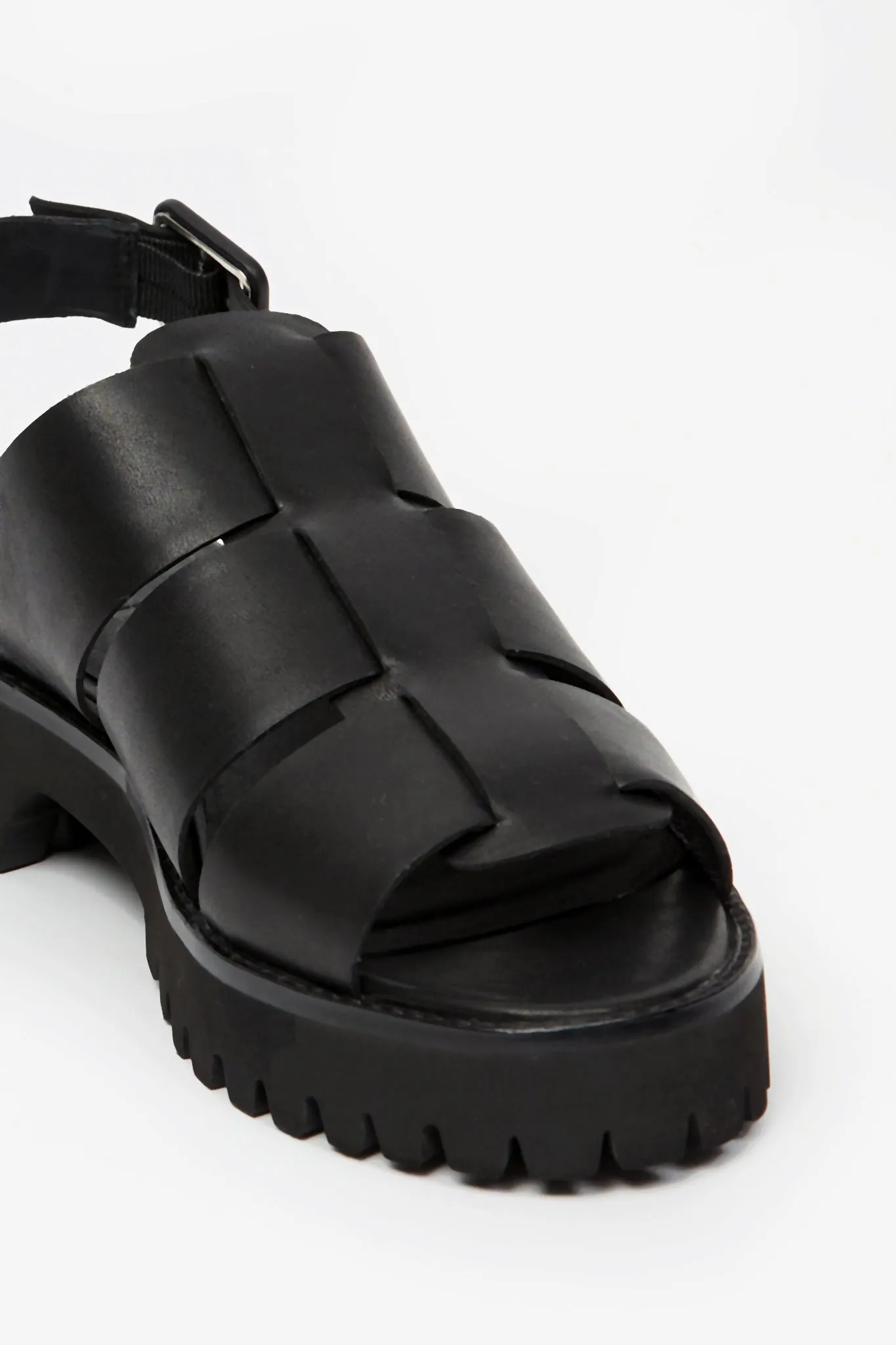 Chingu Sandal Black